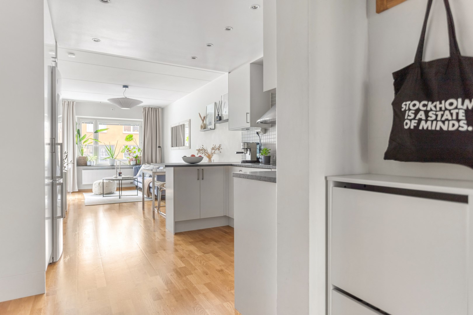 Bostadsbild från Fridensborgsvägen 62, Såld i Järvastaden, Solna