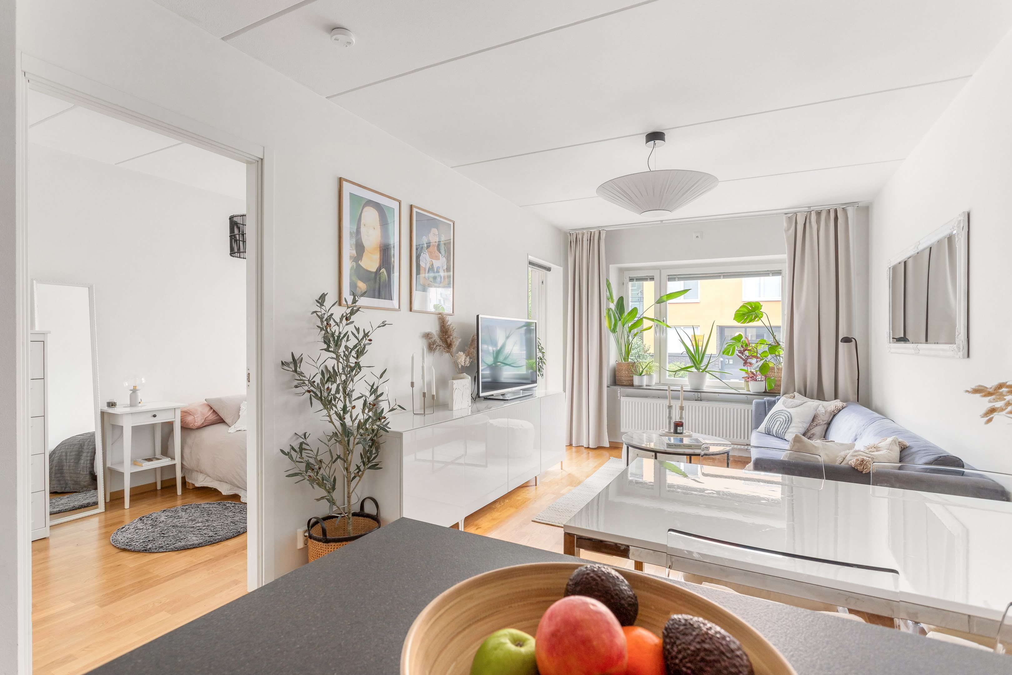 Bostadsbild från Fridensborgsvägen 62, Såld i Järvastaden, Solna