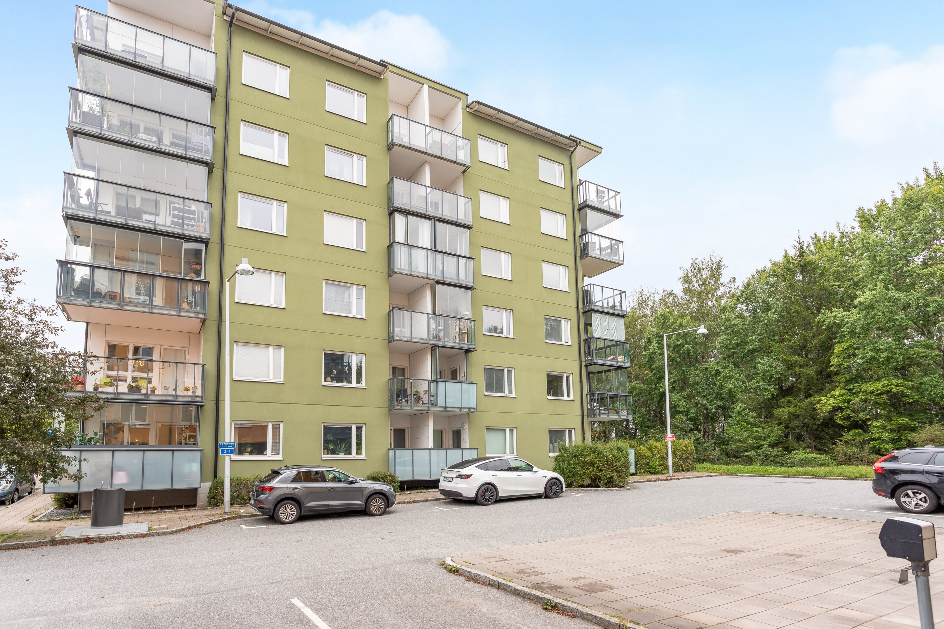 Bostadsbild från Fridensborgsvägen 62, Såld i Järvastaden, Solna
