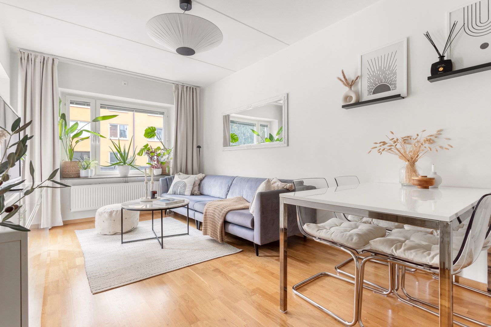 Bostadsbild från Fridensborgsvägen 62, Såld i Järvastaden, Solna