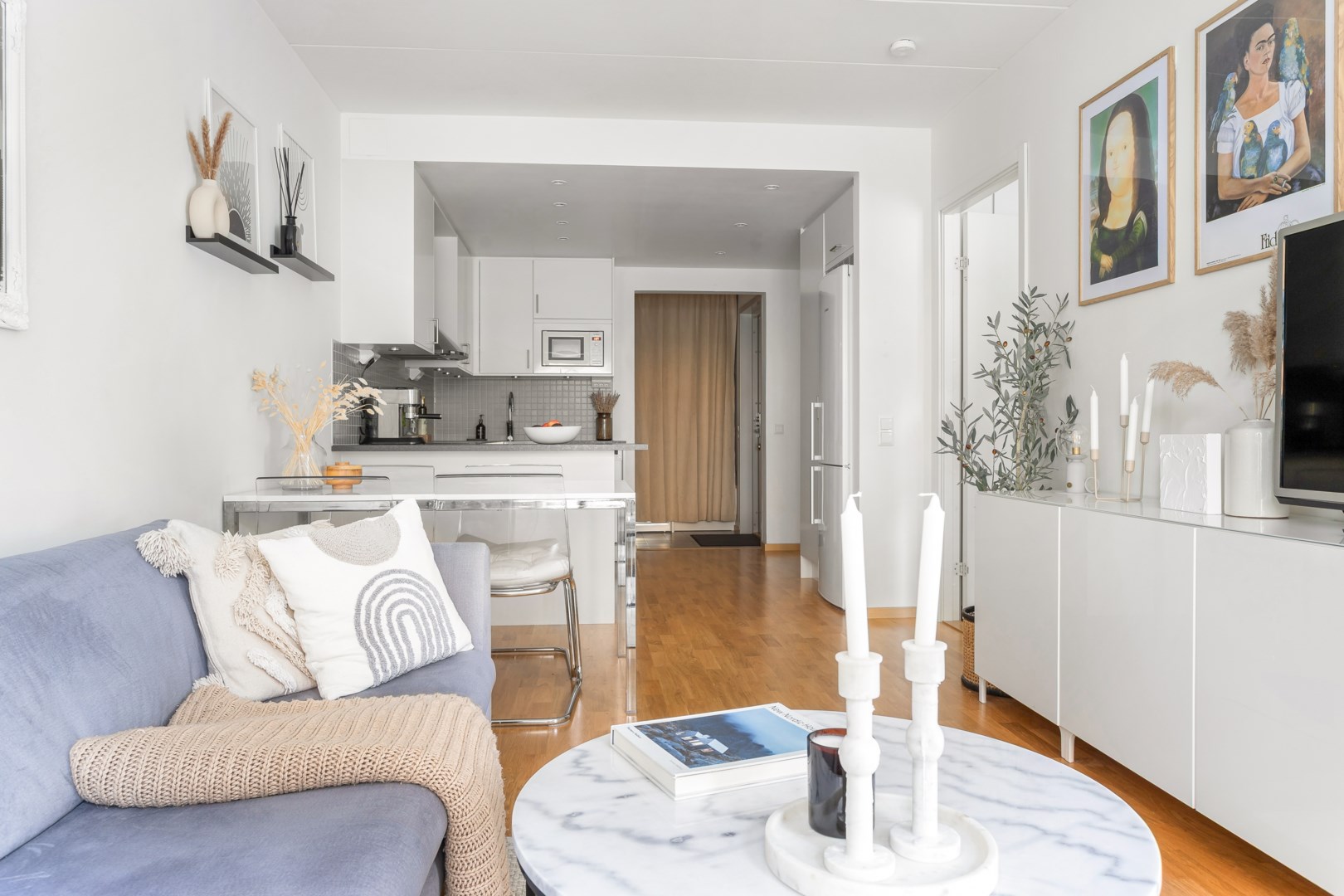 Bostadsbild från Fridensborgsvägen 62, Såld i Järvastaden, Solna