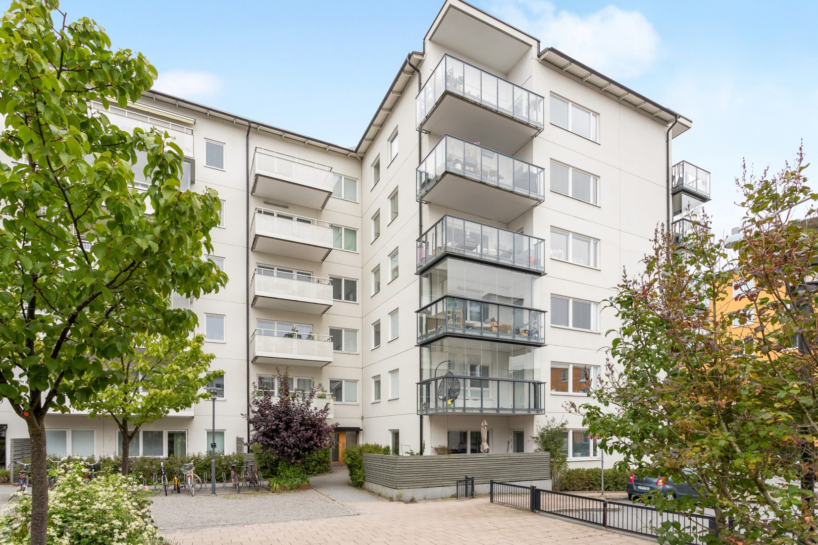 Bostadsbild från Fridensborgsvägen 62, Såld i Järvastaden, Solna