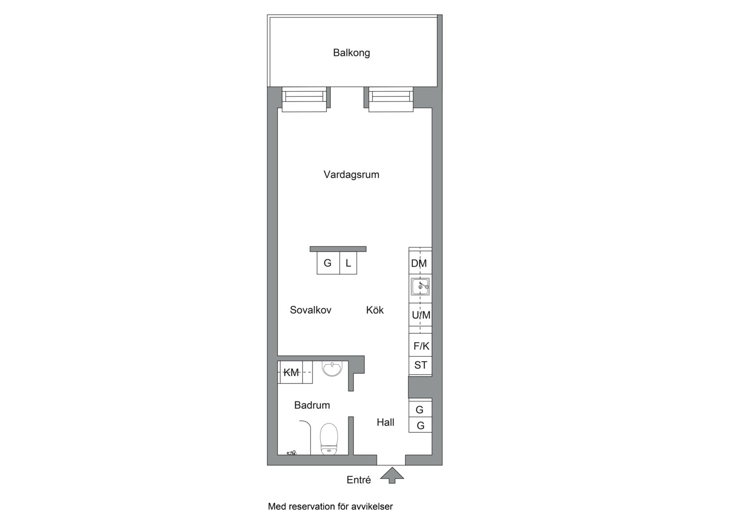 Bostadsbild från Fridensborgsvägen 121, Såld i Järvastaden, Solna