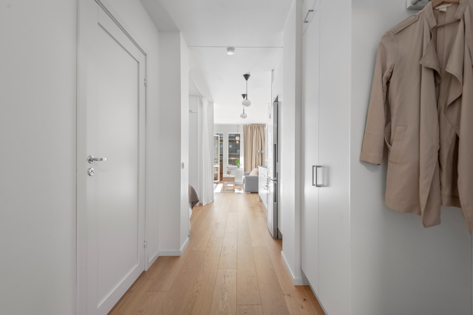 Bostadsbild från Fridensborgsvägen 121, Såld i Järvastaden, Solna