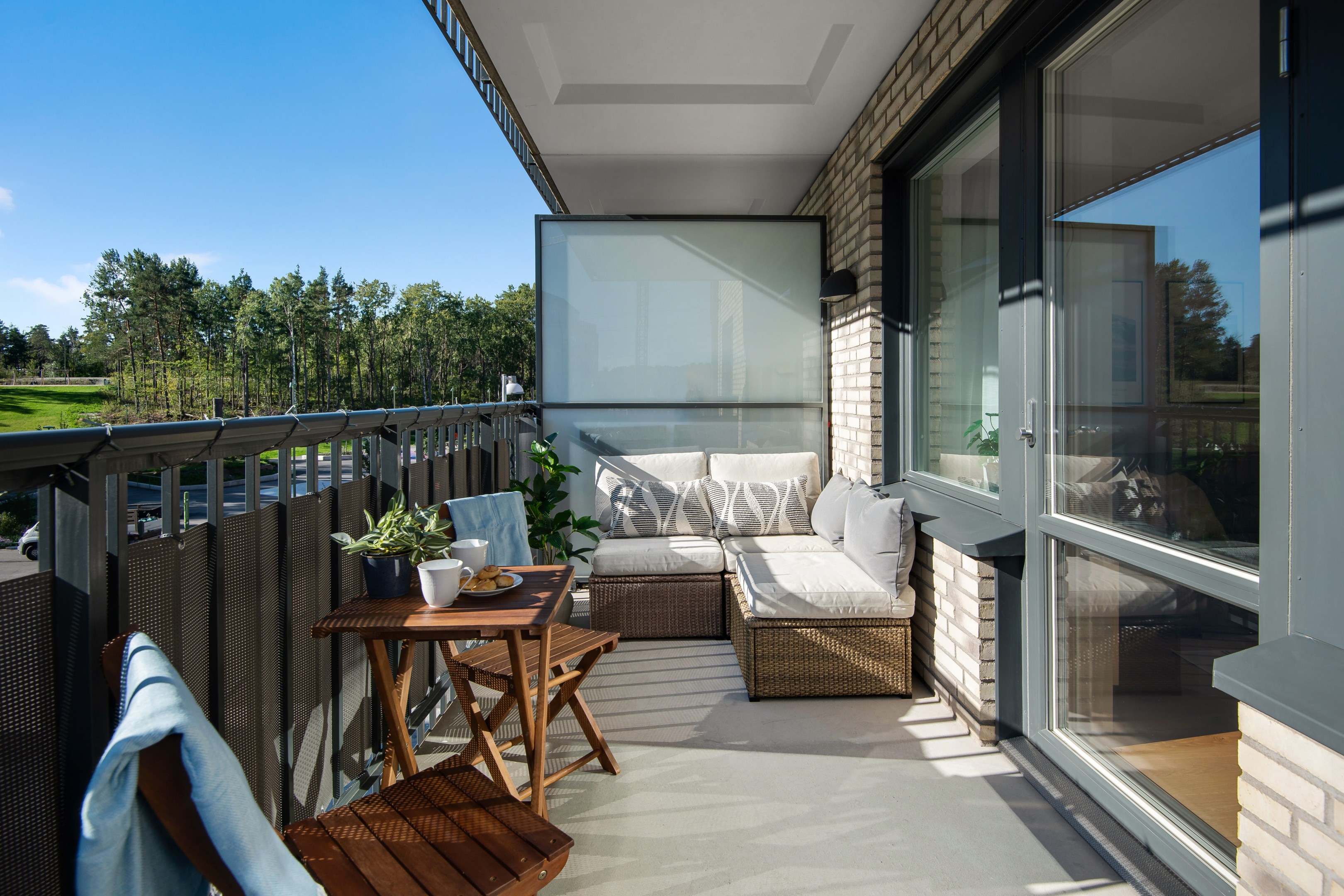 Bostadsbild från Fridensborgsvägen 121, Såld i Järvastaden, Solna