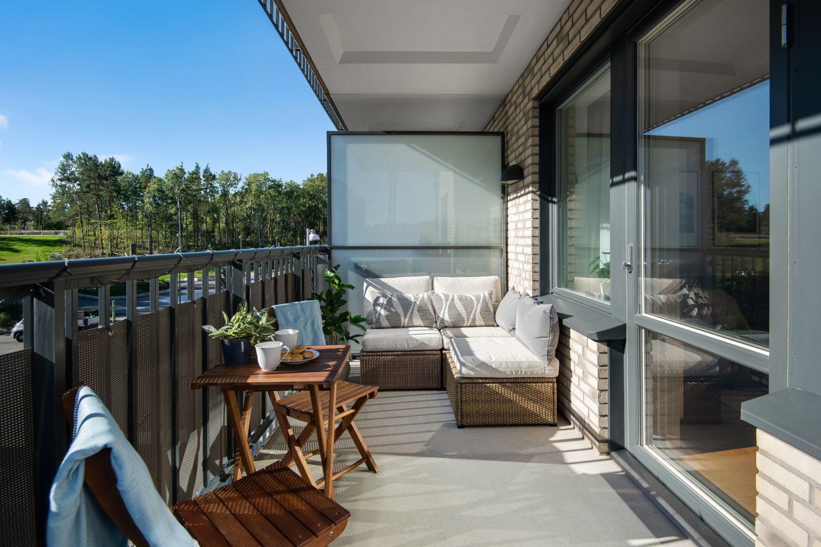 Bostadsbild från Fridensborgsvägen 121, Såld i Järvastaden, Solna