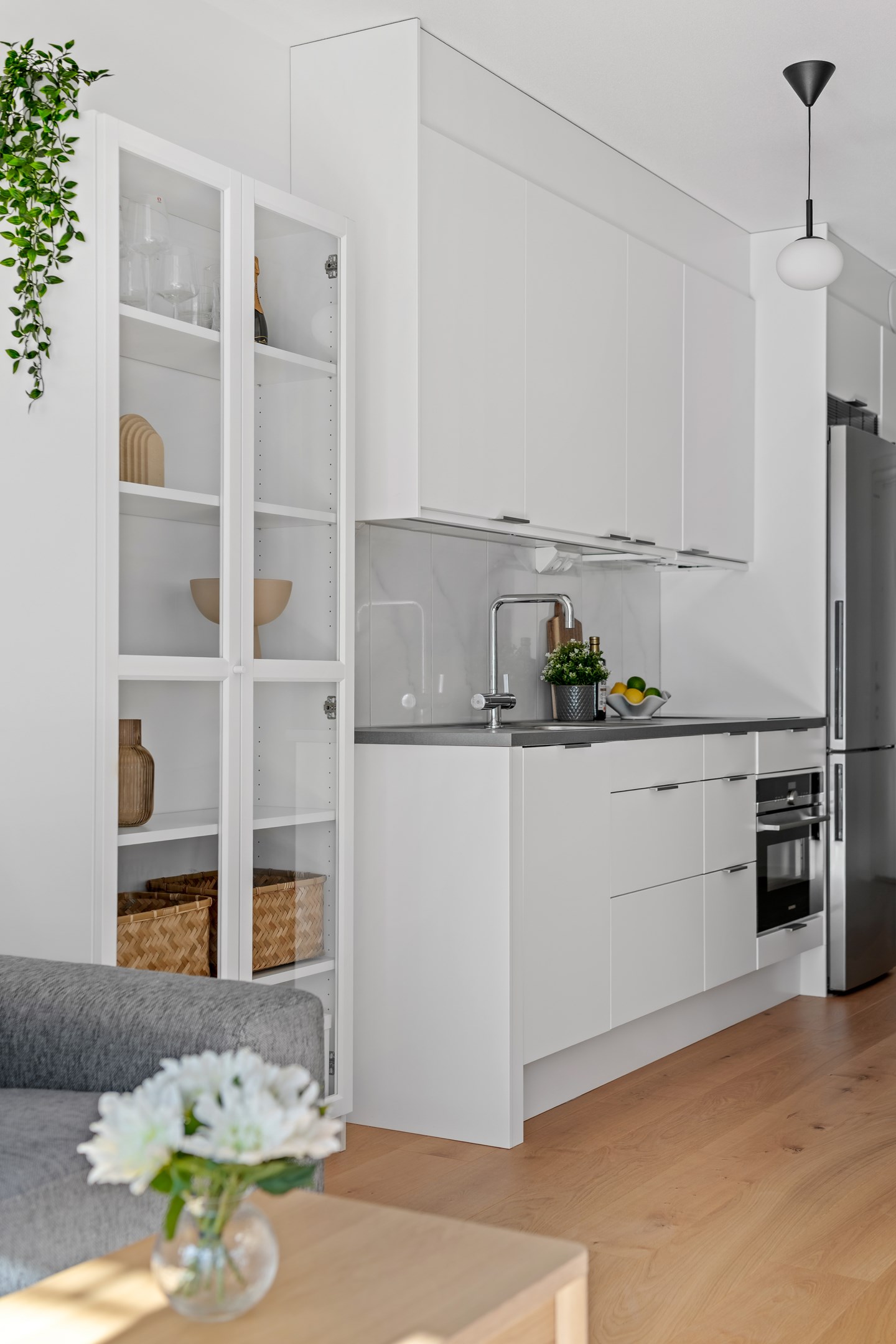 Bostadsbild från Fridensborgsvägen 121, Såld i Järvastaden, Solna