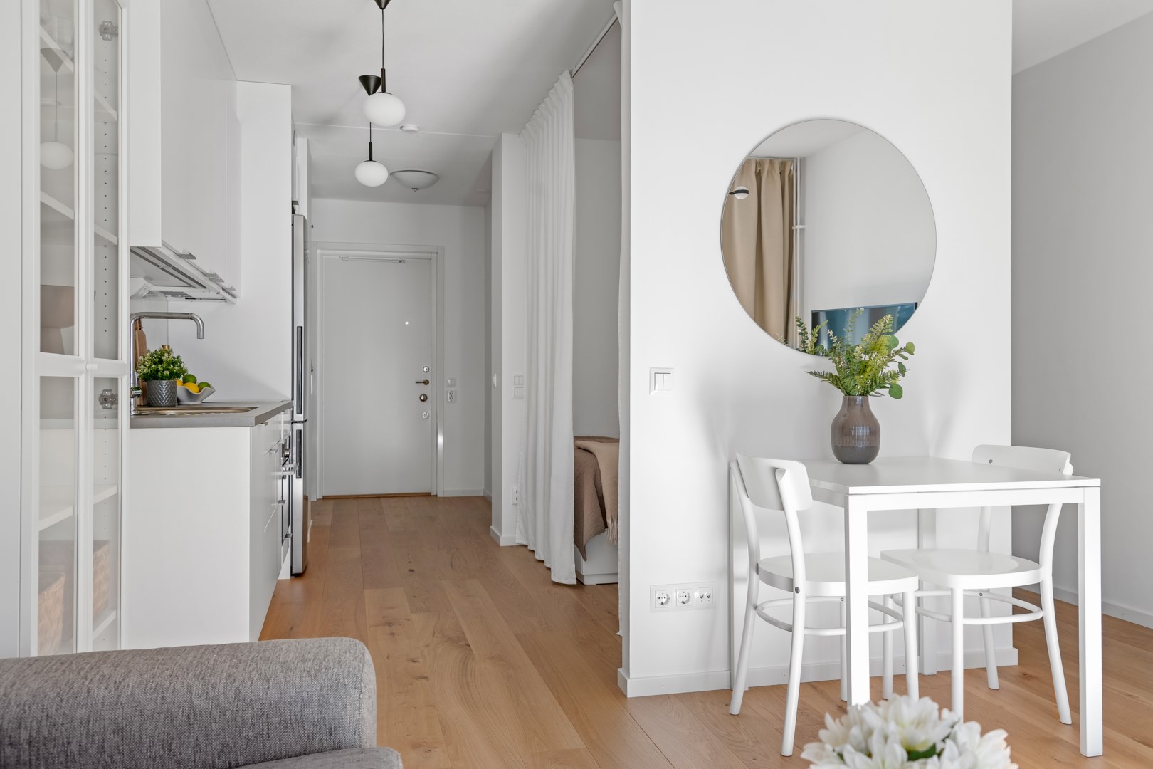 Bostadsbild från Fridensborgsvägen 121, Såld i Järvastaden, Solna