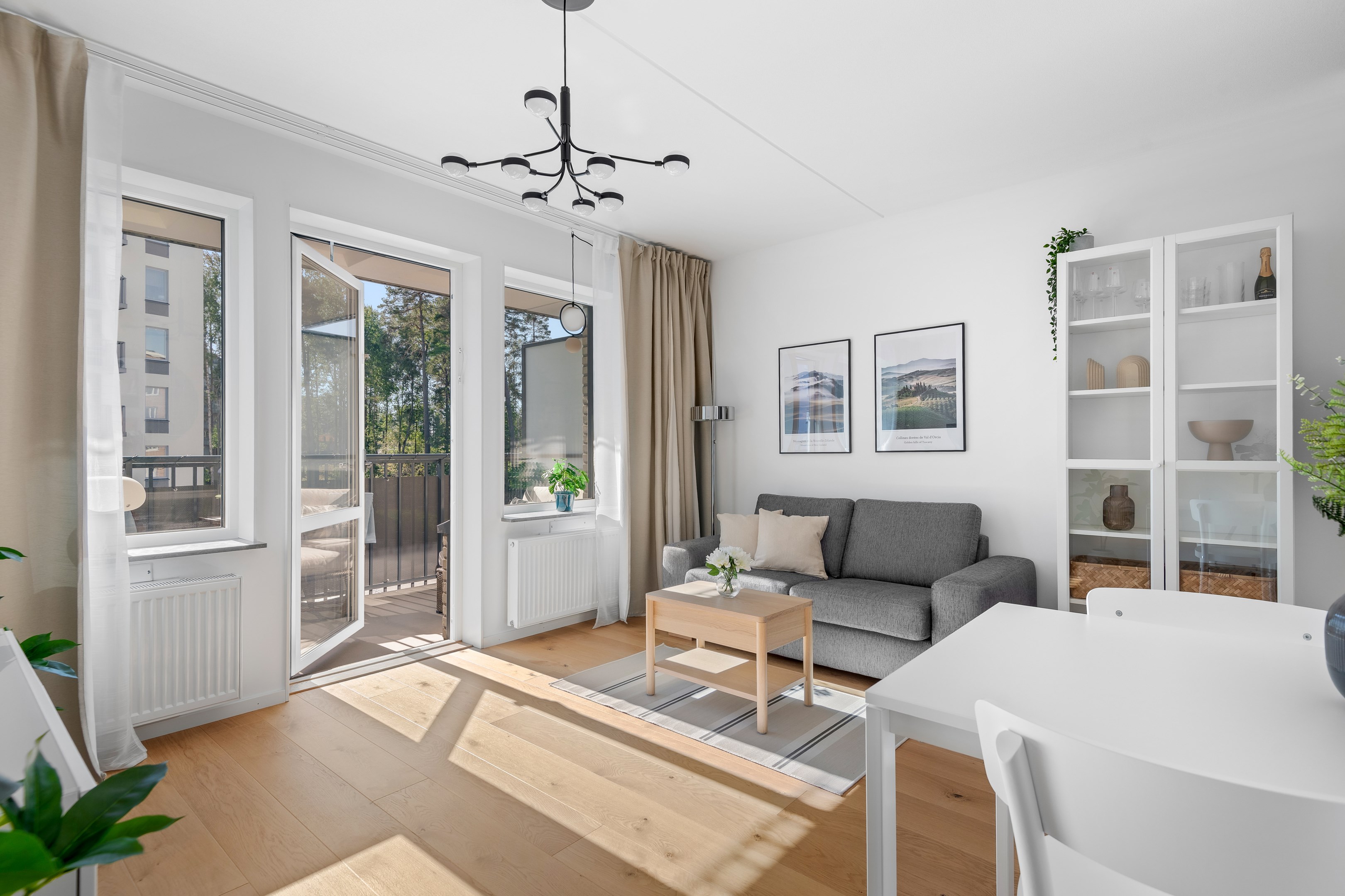 Bostadsbild från Fridensborgsvägen 121, Såld i Järvastaden, Solna