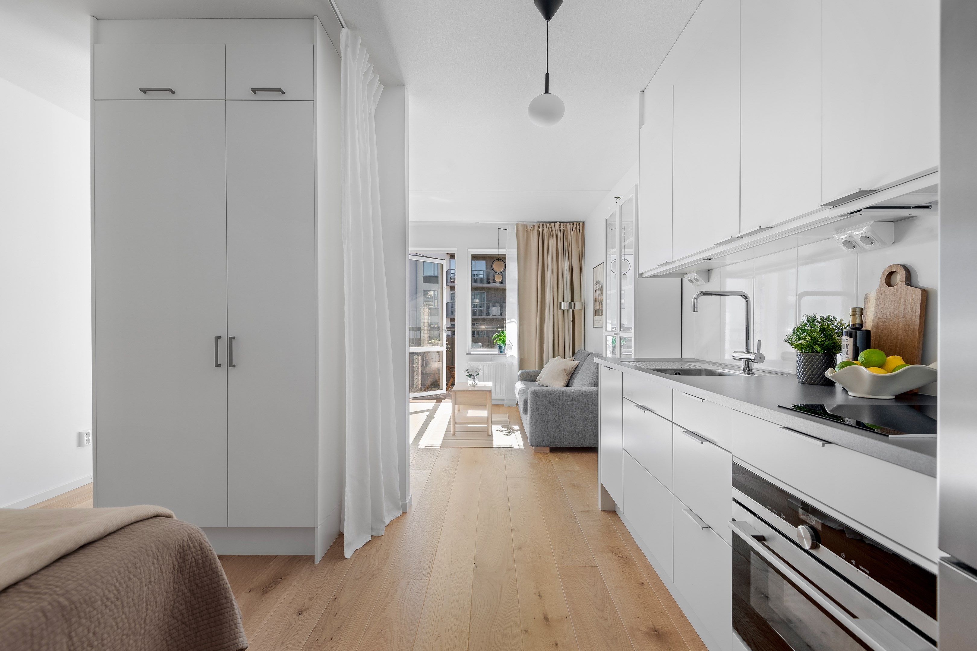 Bostadsbild från Fridensborgsvägen 121, Såld i Järvastaden, Solna