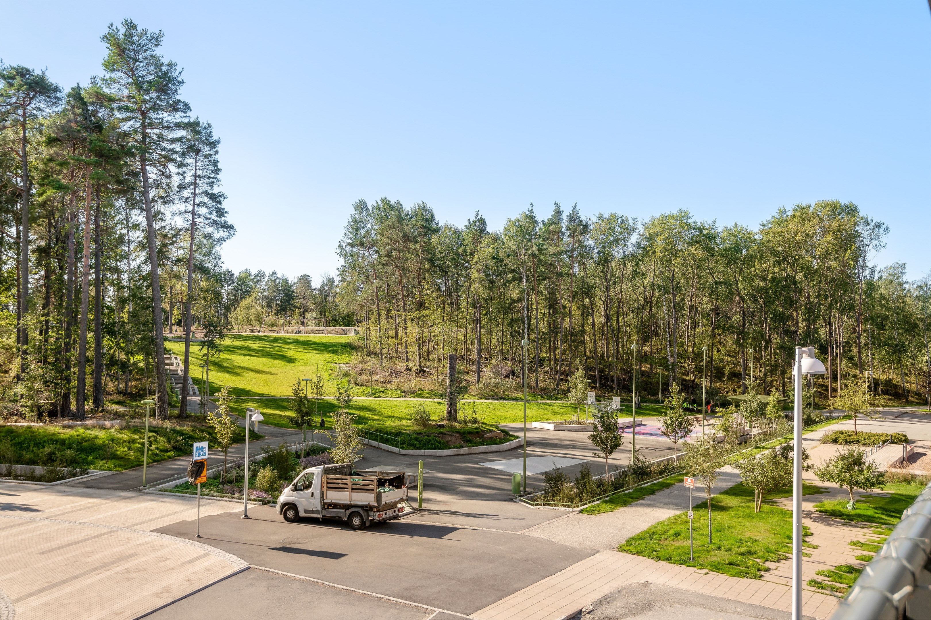 Bostadsbild från Fridensborgsvägen 121, Såld i Järvastaden, Solna