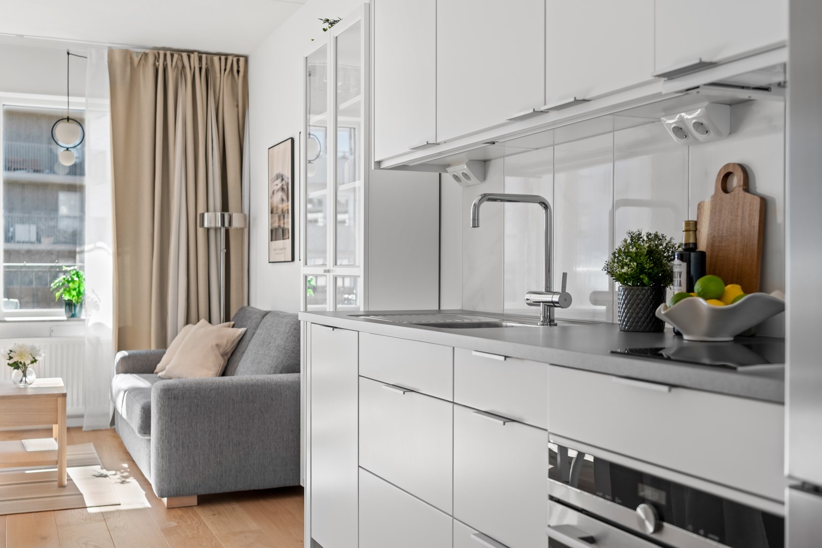 Bostadsbild från Fridensborgsvägen 121, Såld i Järvastaden, Solna