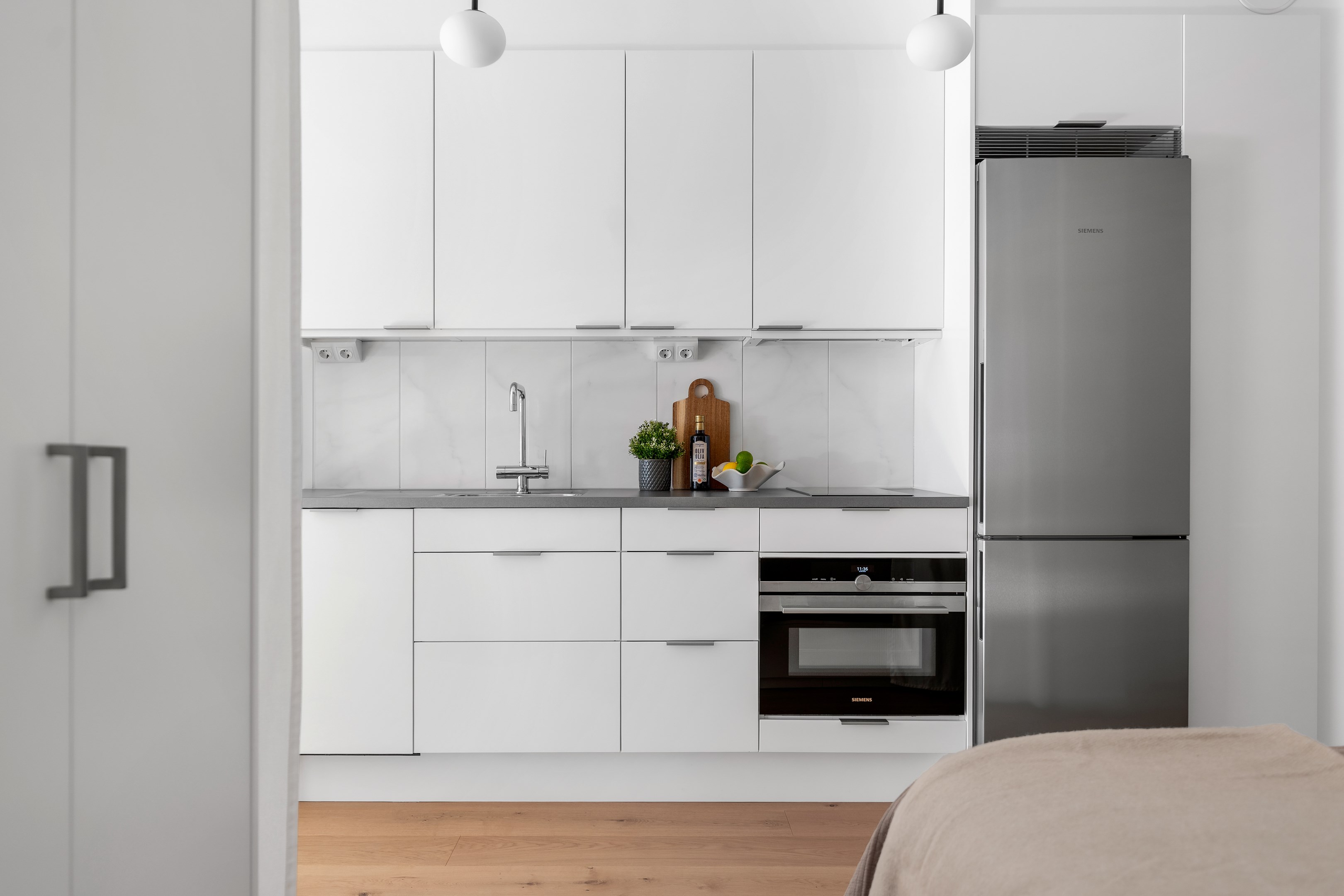 Bostadsbild från Fridensborgsvägen 121, Såld i Järvastaden, Solna