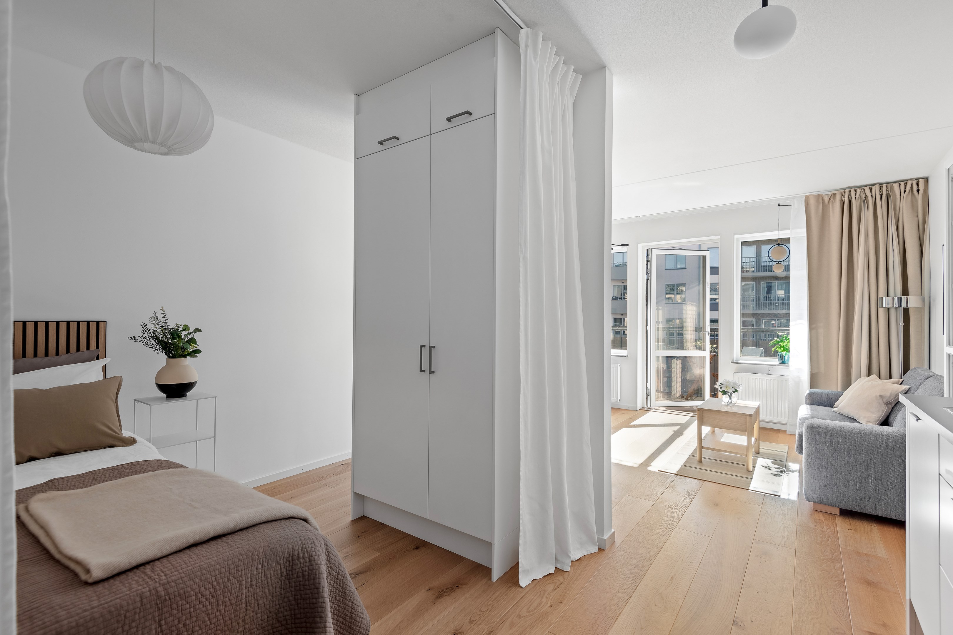 Bostadsbild från Fridensborgsvägen 121, Såld i Järvastaden, Solna