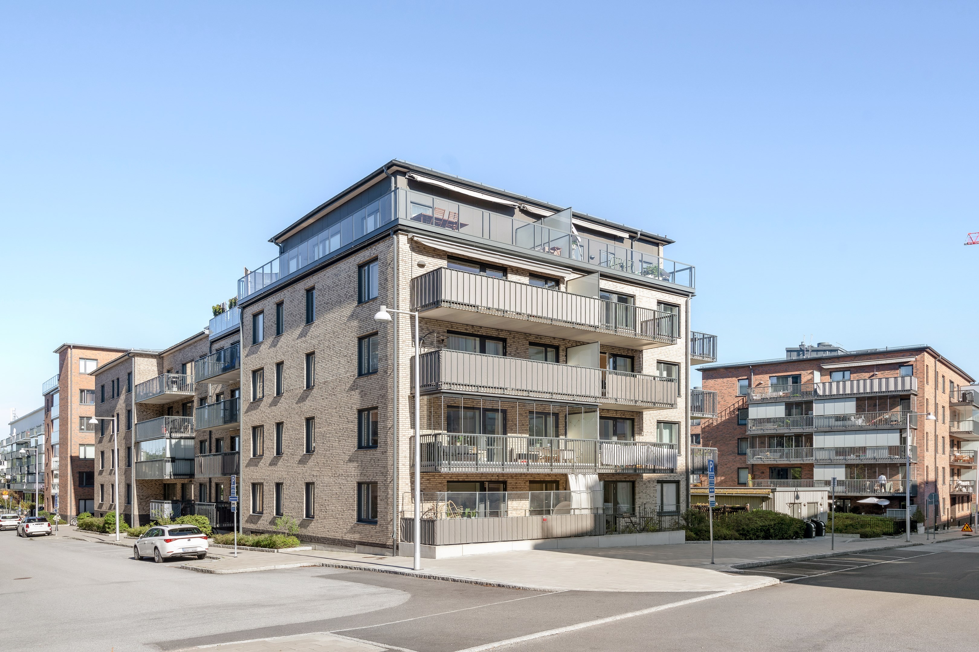 Bostadsbild från Fridensborgsvägen 121, Såld i Järvastaden, Solna