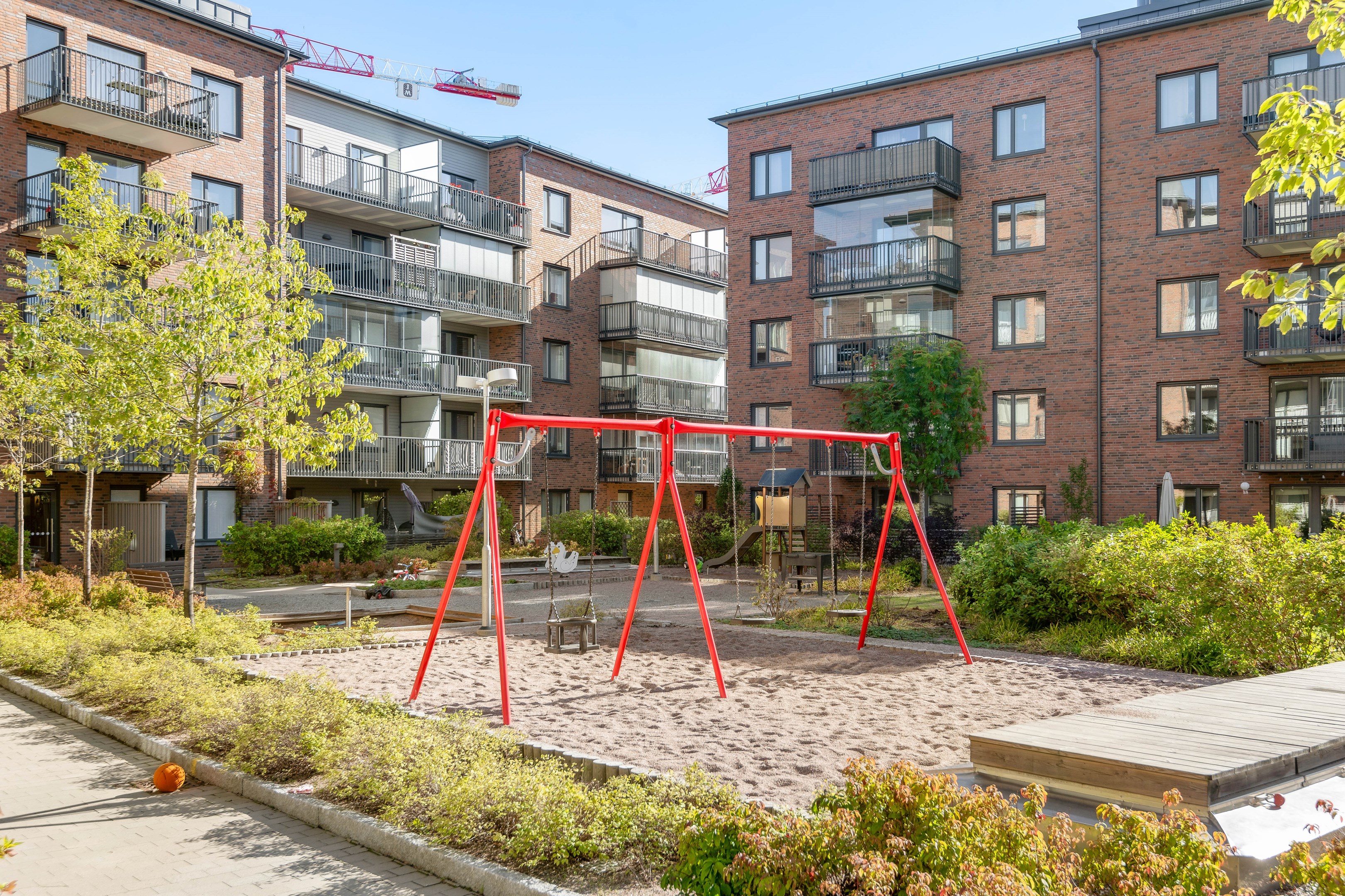 Bostadsbild från Fridensborgsvägen 121, Såld i Järvastaden, Solna