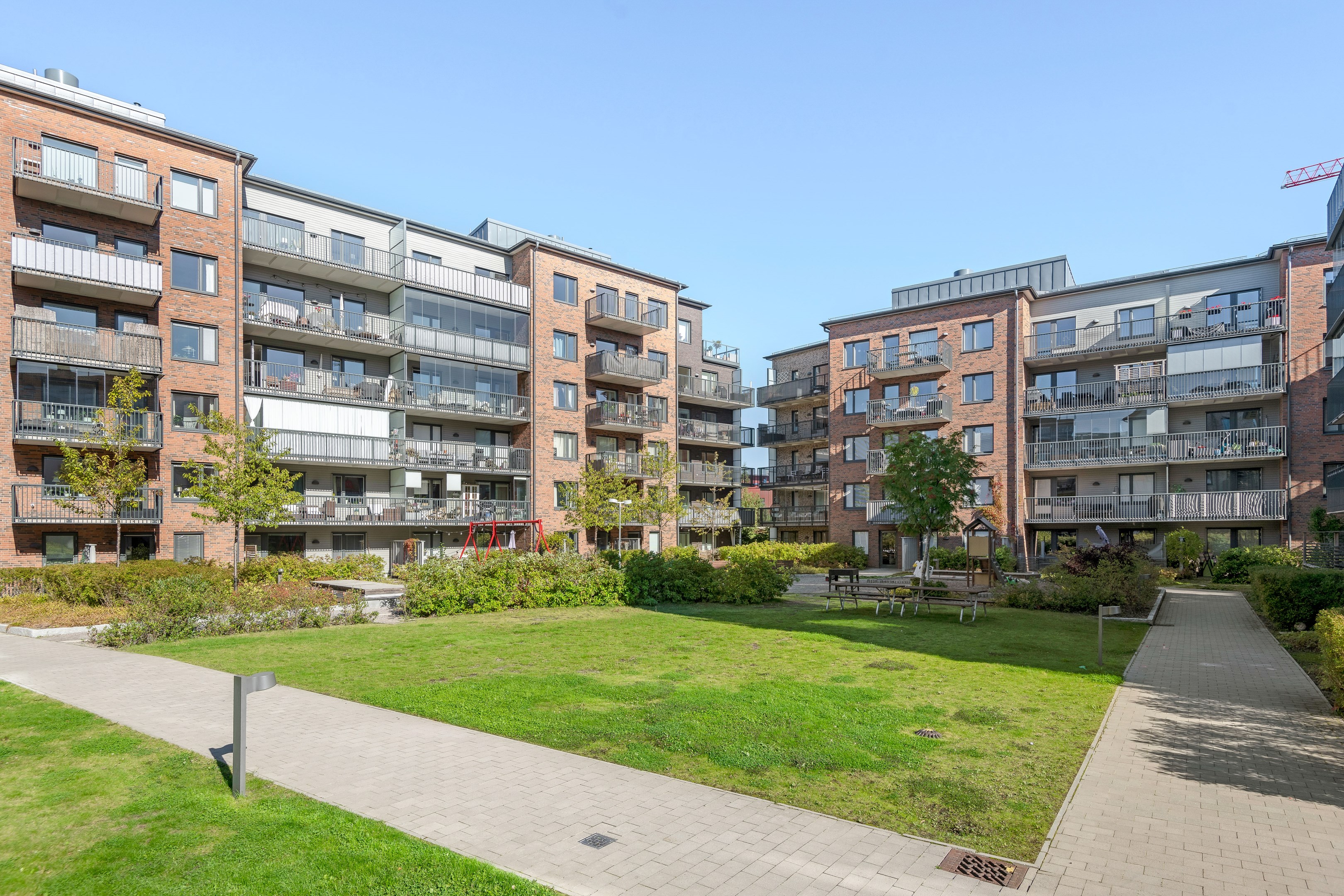 Bostadsbild från Fridensborgsvägen 121, Såld i Järvastaden, Solna