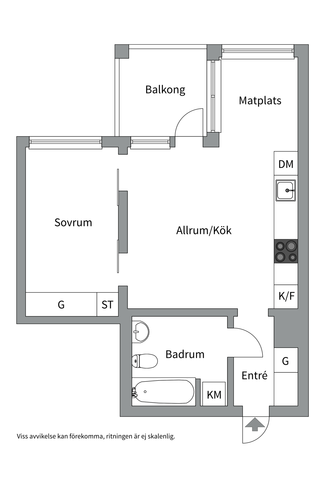 Bostadsbild från Tollarevägen 55, Kommande i Tollare, Nacka