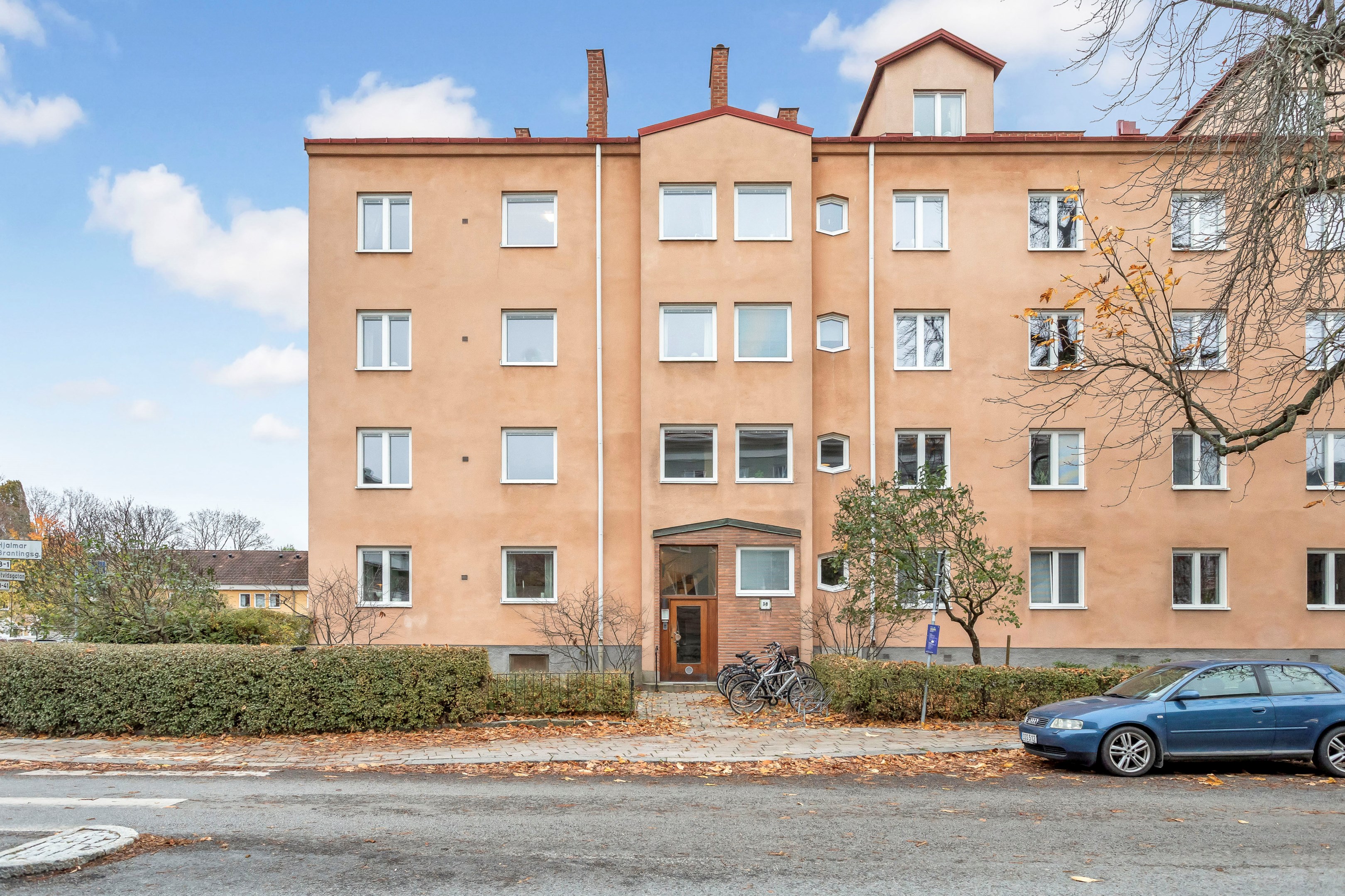 Bostadsbild från Hjalmar Brantingsgatan 3B, Till salu i Fålhagen, Uppsala