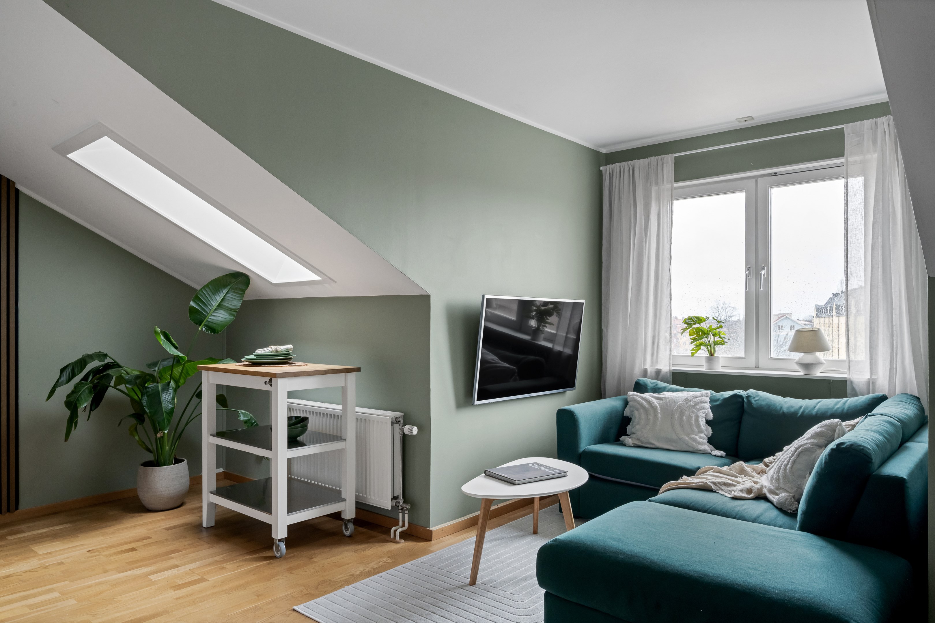 Bostadsbild från Hjalmar Brantingsgatan 3B, Till salu i Fålhagen, Uppsala