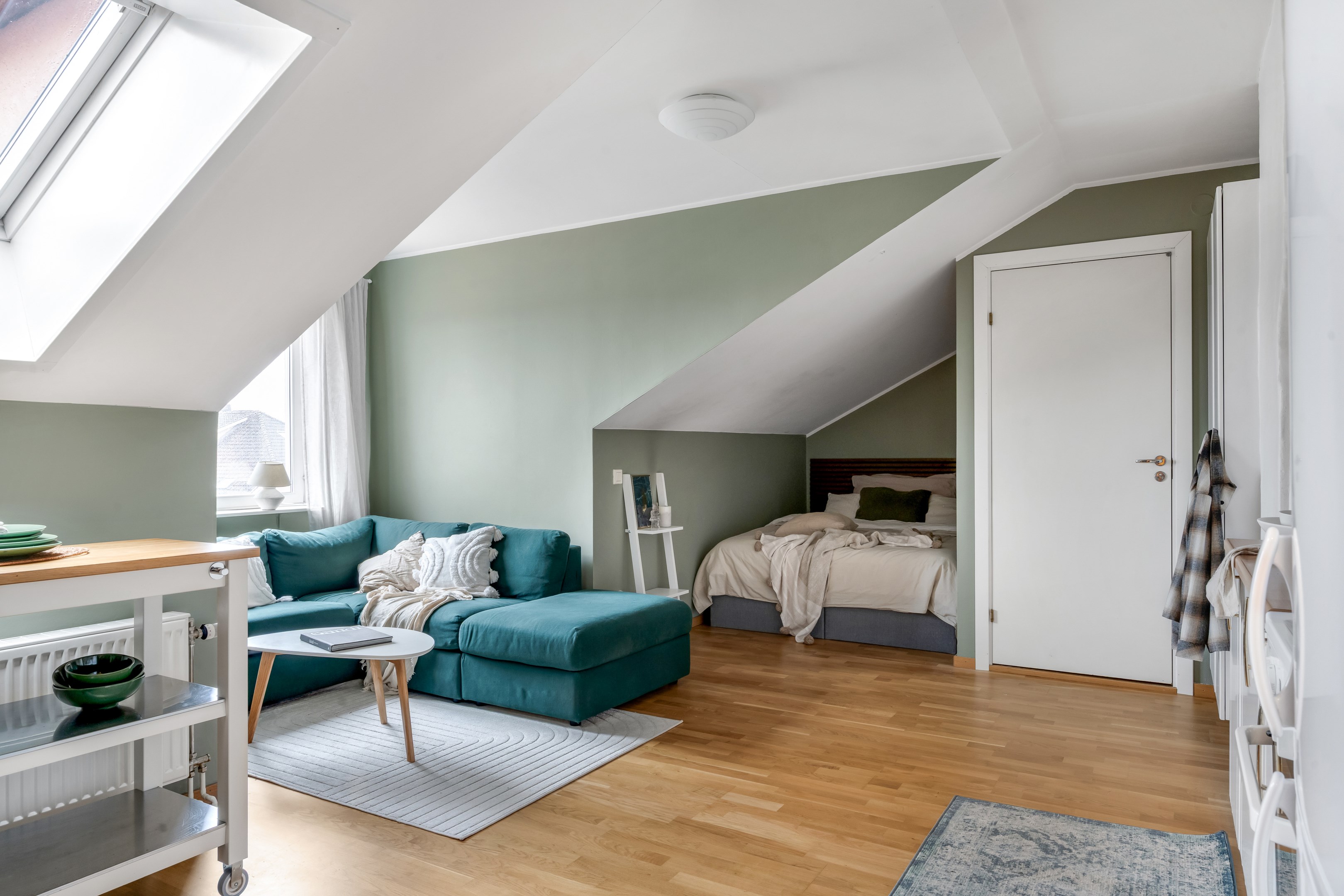 Bostadsbild från Hjalmar Brantingsgatan 3B, Såld i Fålhagen, Uppsala