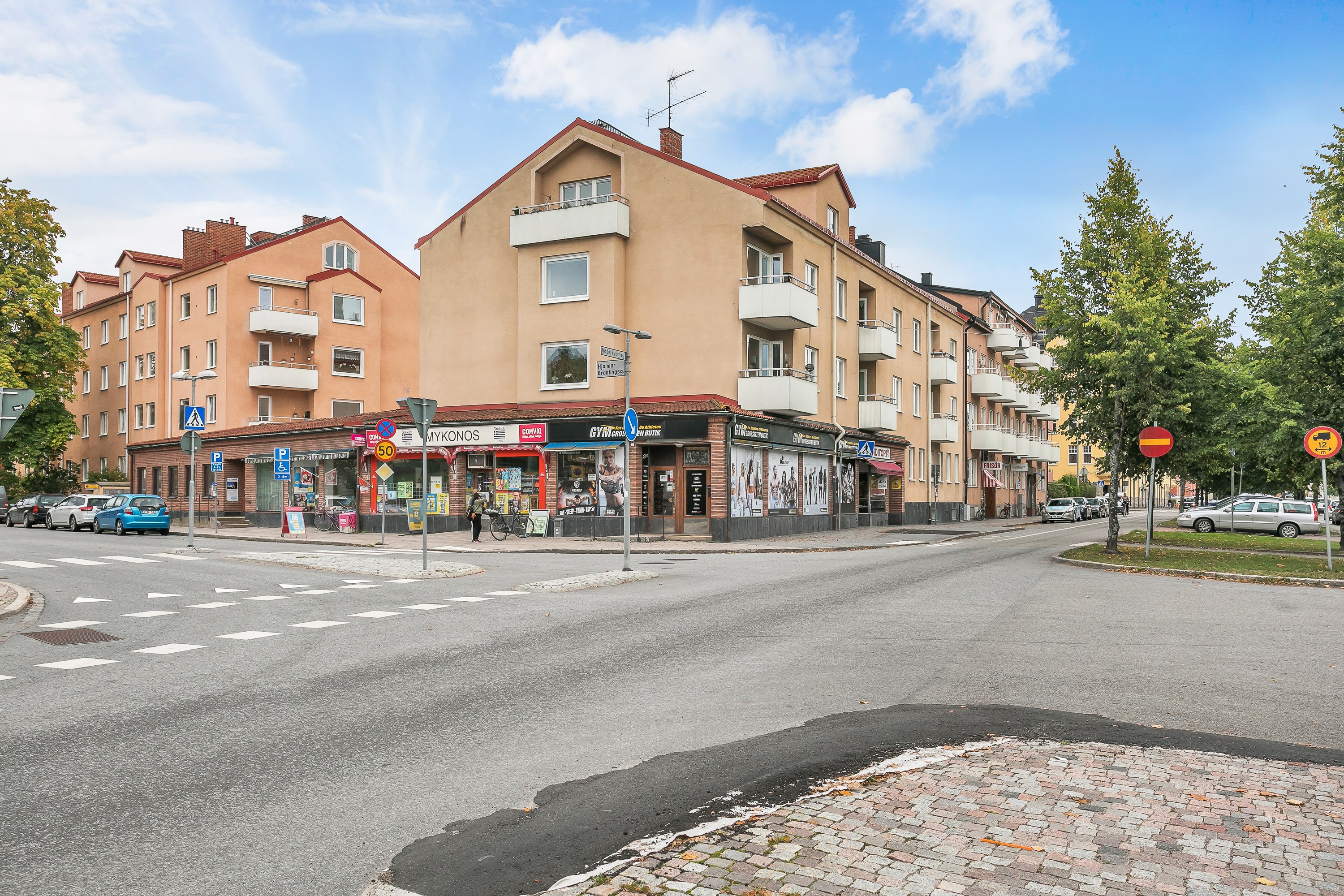 Bostadsbild från Hjalmar Brantingsgatan 3B, Till salu i Fålhagen, Uppsala