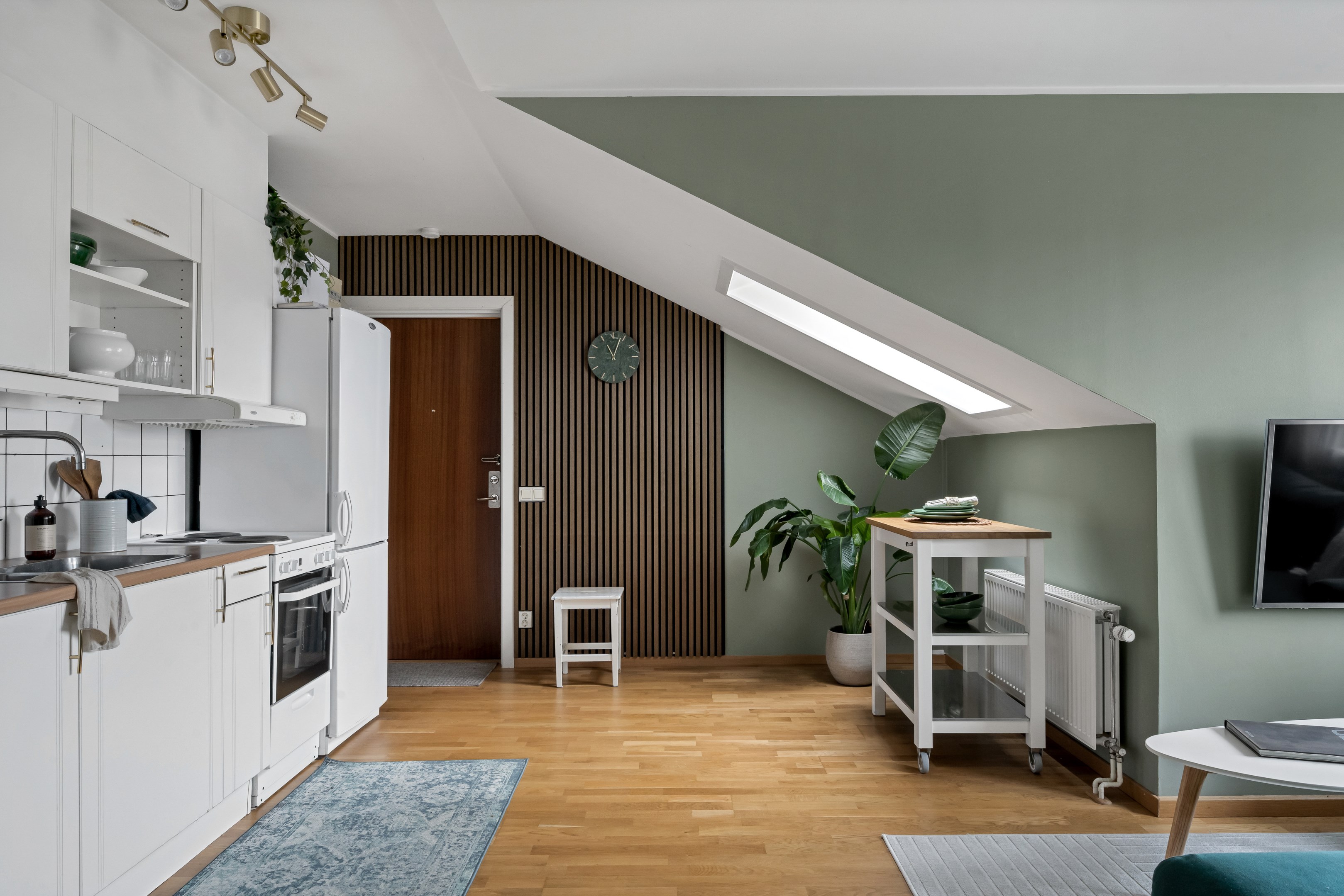 Bostadsbild från Hjalmar Brantingsgatan 3B, Till salu i Fålhagen, Uppsala