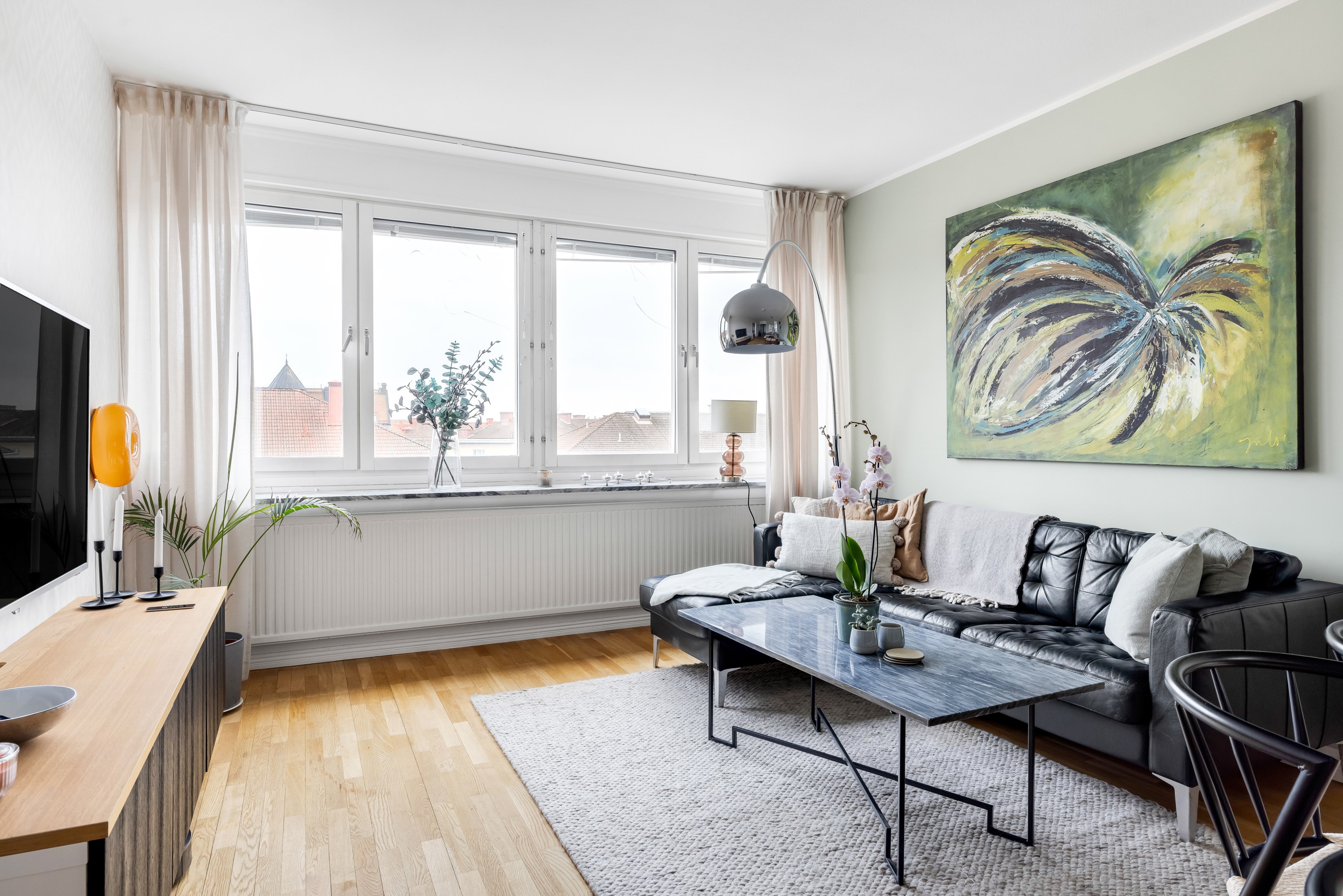 Bostadsbild från Fredsgatan 3, Snart till salu i Främre Luthagen, Uppsala