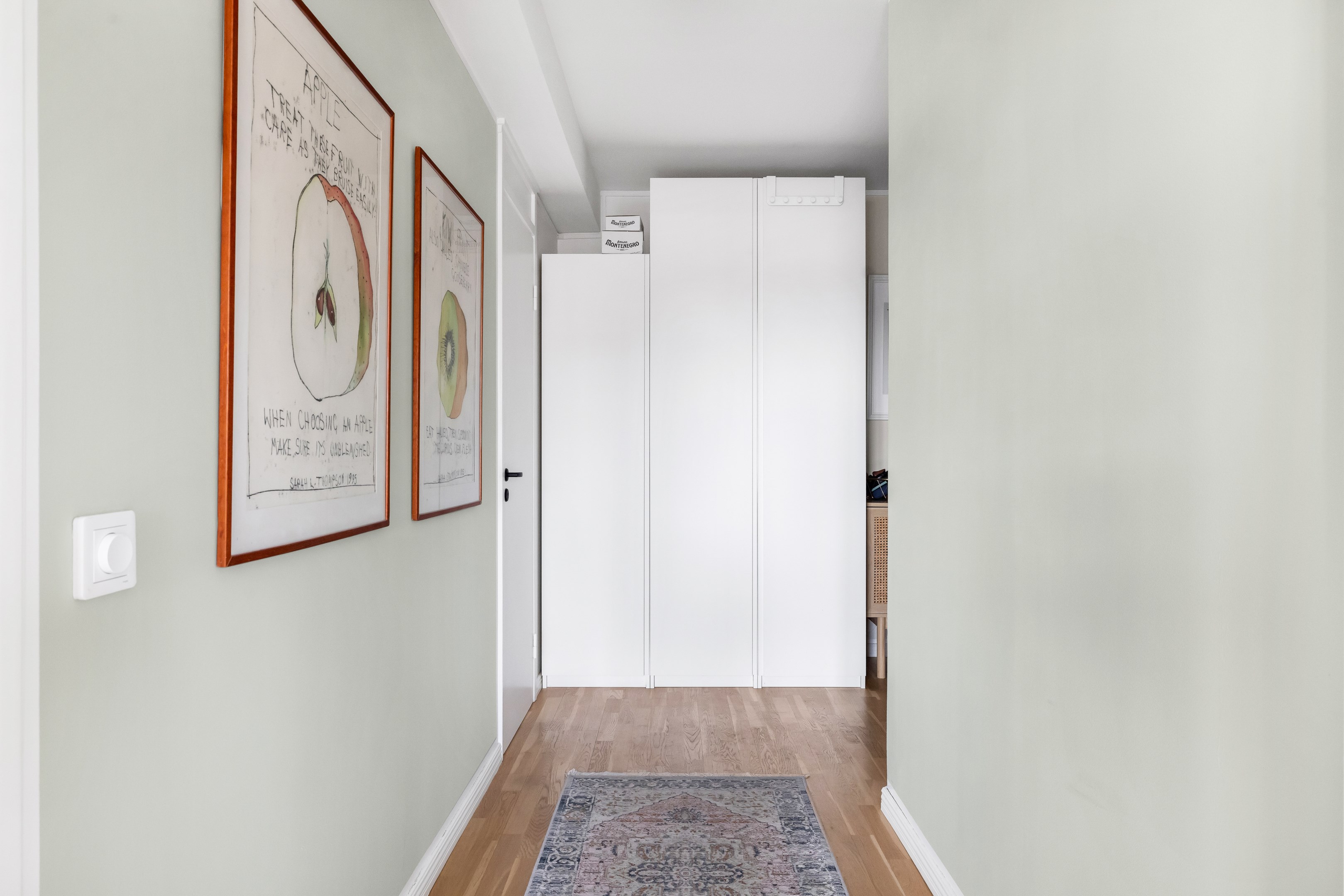 Bostadsbild från Fredsgatan 3, Snart till salu i Främre Luthagen, Uppsala