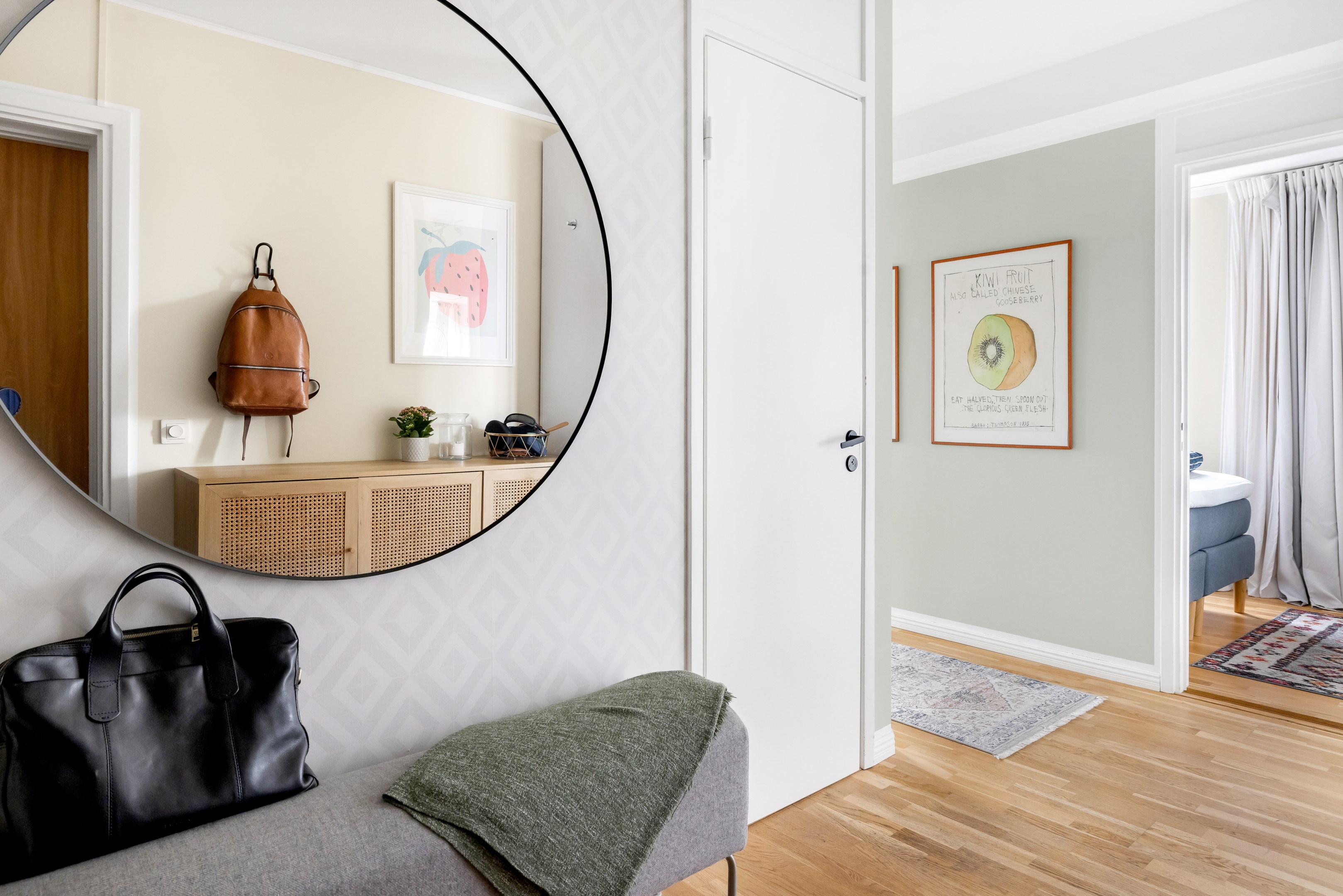 Bostadsbild från Fredsgatan 3, Snart till salu i Främre Luthagen, Uppsala