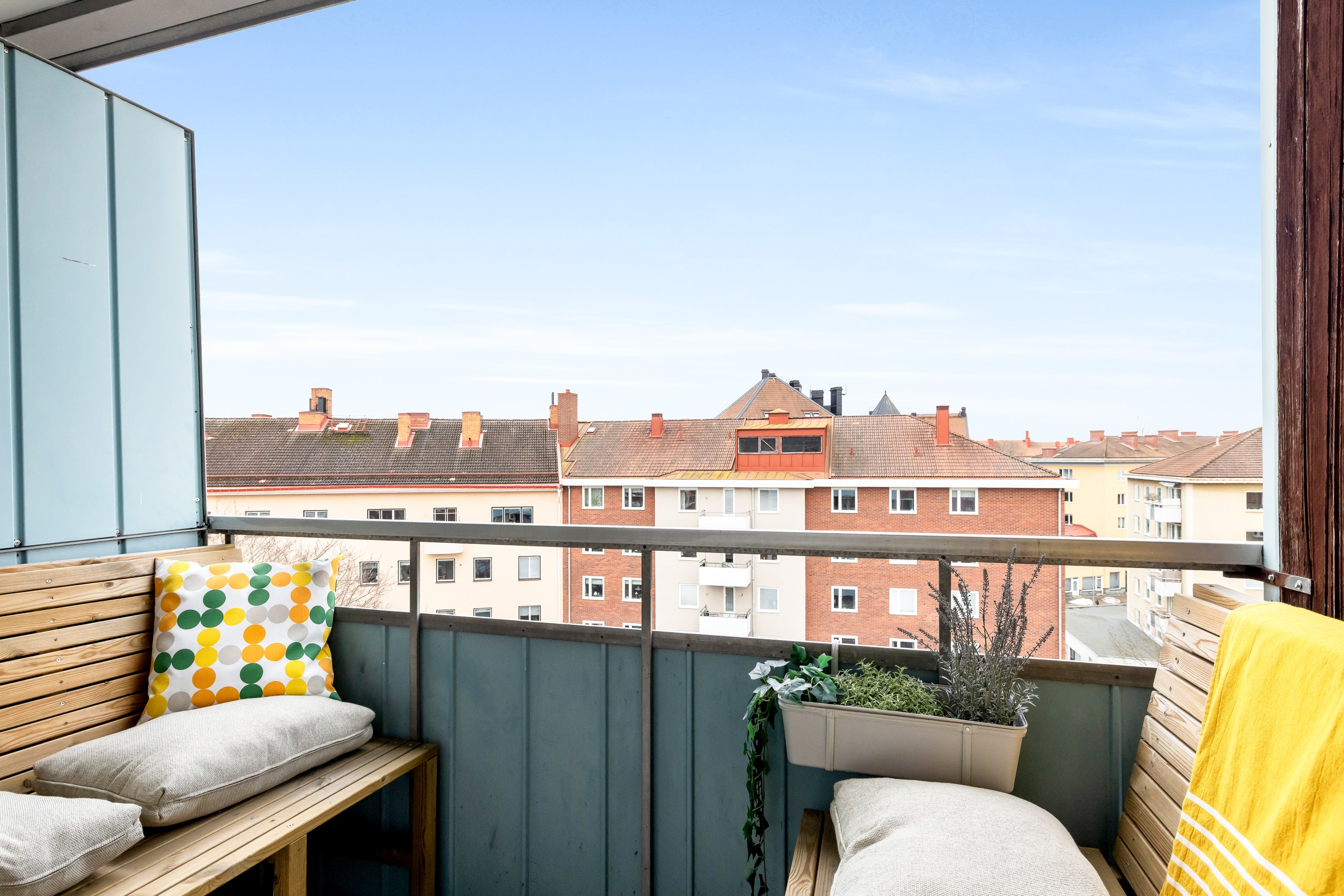 Bostadsbild från Fredsgatan 3, Snart till salu i Främre Luthagen, Uppsala