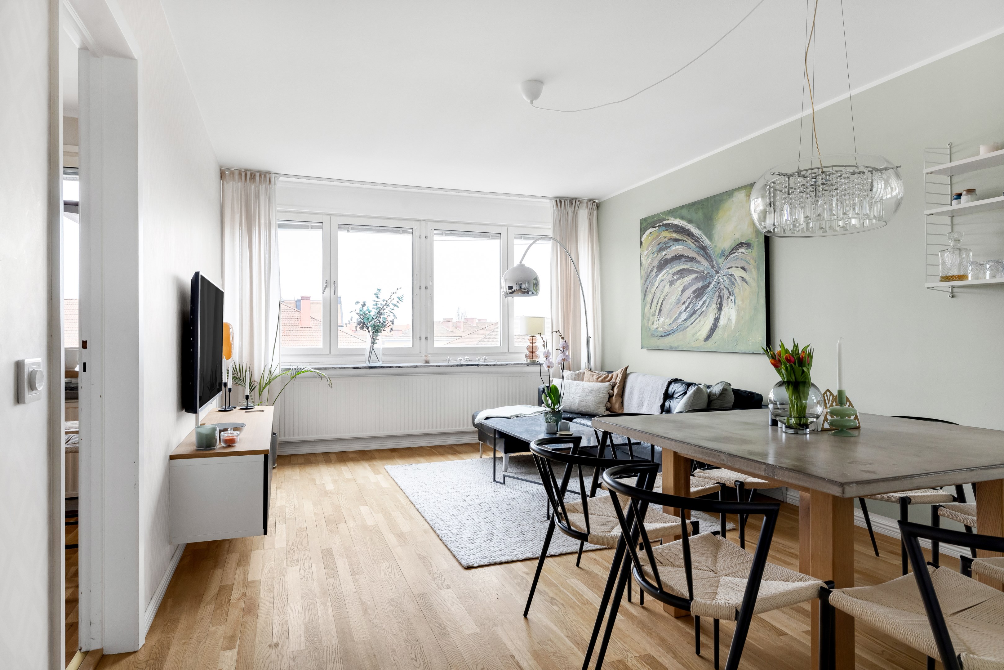 Bostadsbild från Fredsgatan 3, Snart till salu i Främre Luthagen, Uppsala