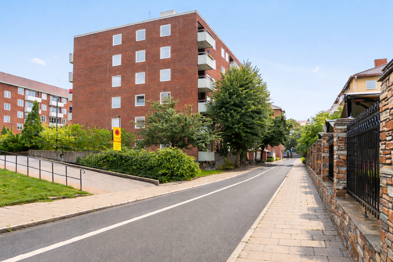 Bostadsbild från Fredsgatan 3, Snart till salu i Främre Luthagen, Uppsala