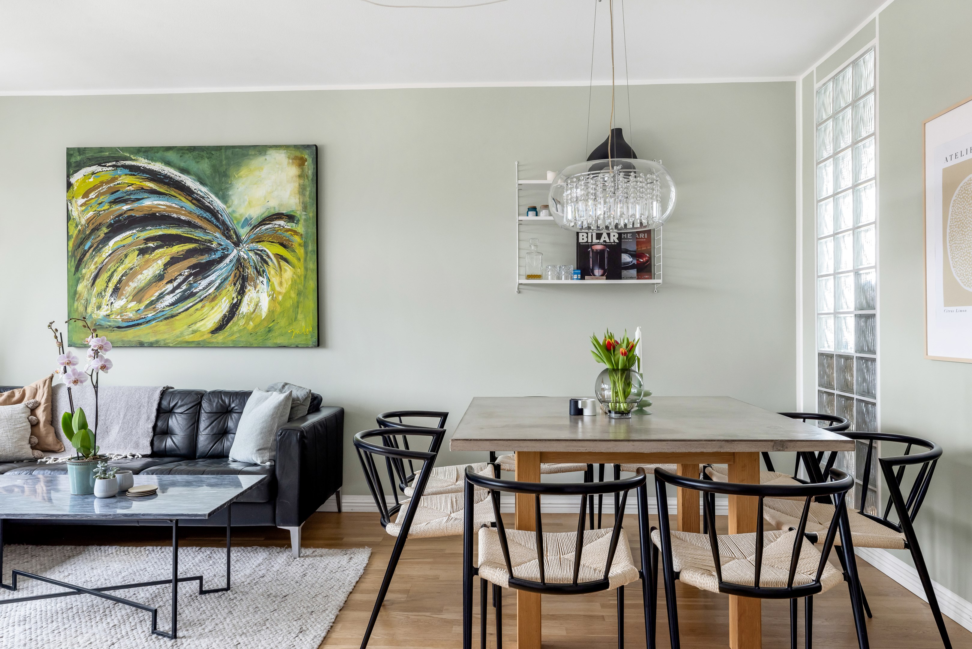 Bostadsbild från Fredsgatan 3, Snart till salu i Främre Luthagen, Uppsala