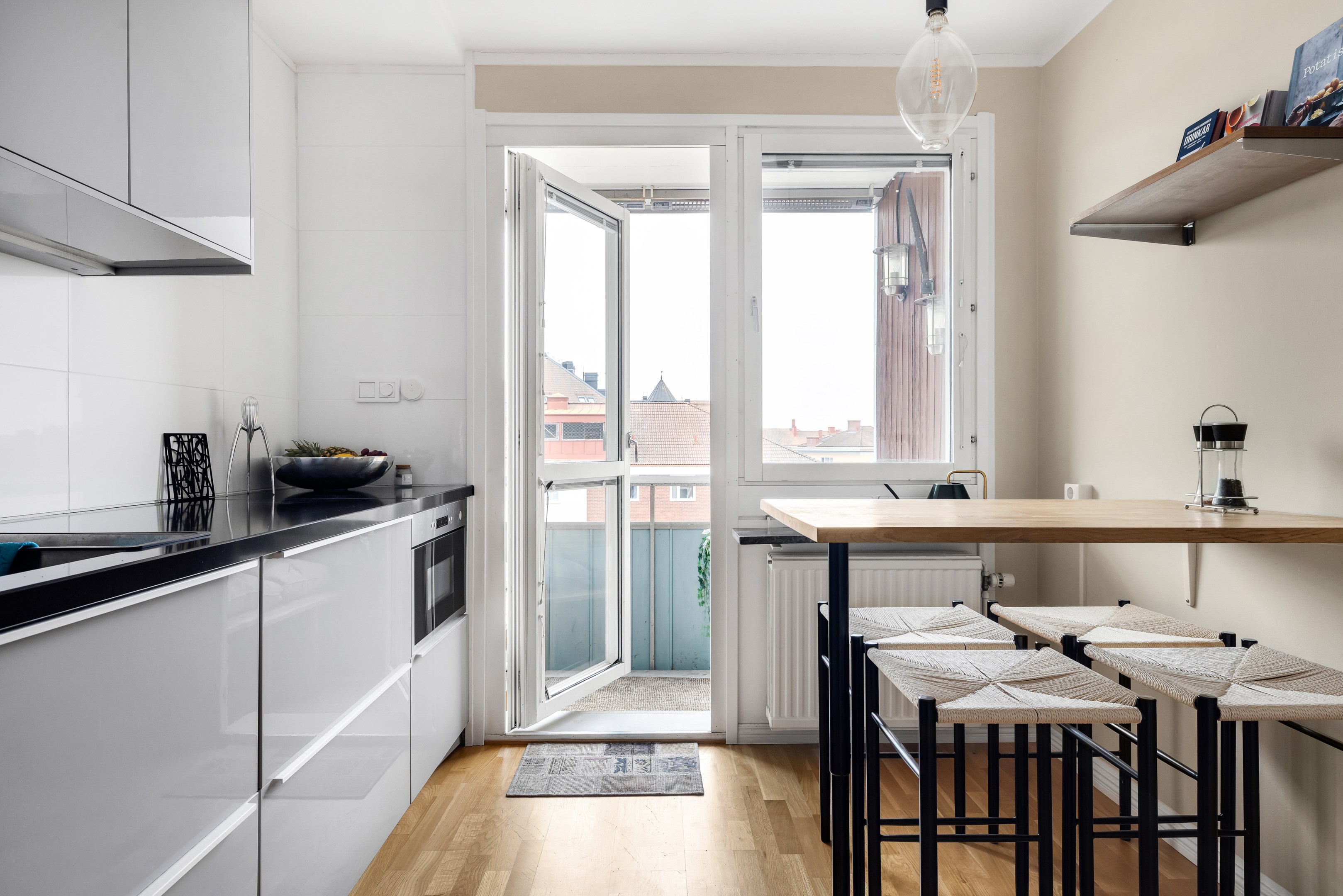 Bostadsbild från Fredsgatan 3, Snart till salu i Främre Luthagen, Uppsala