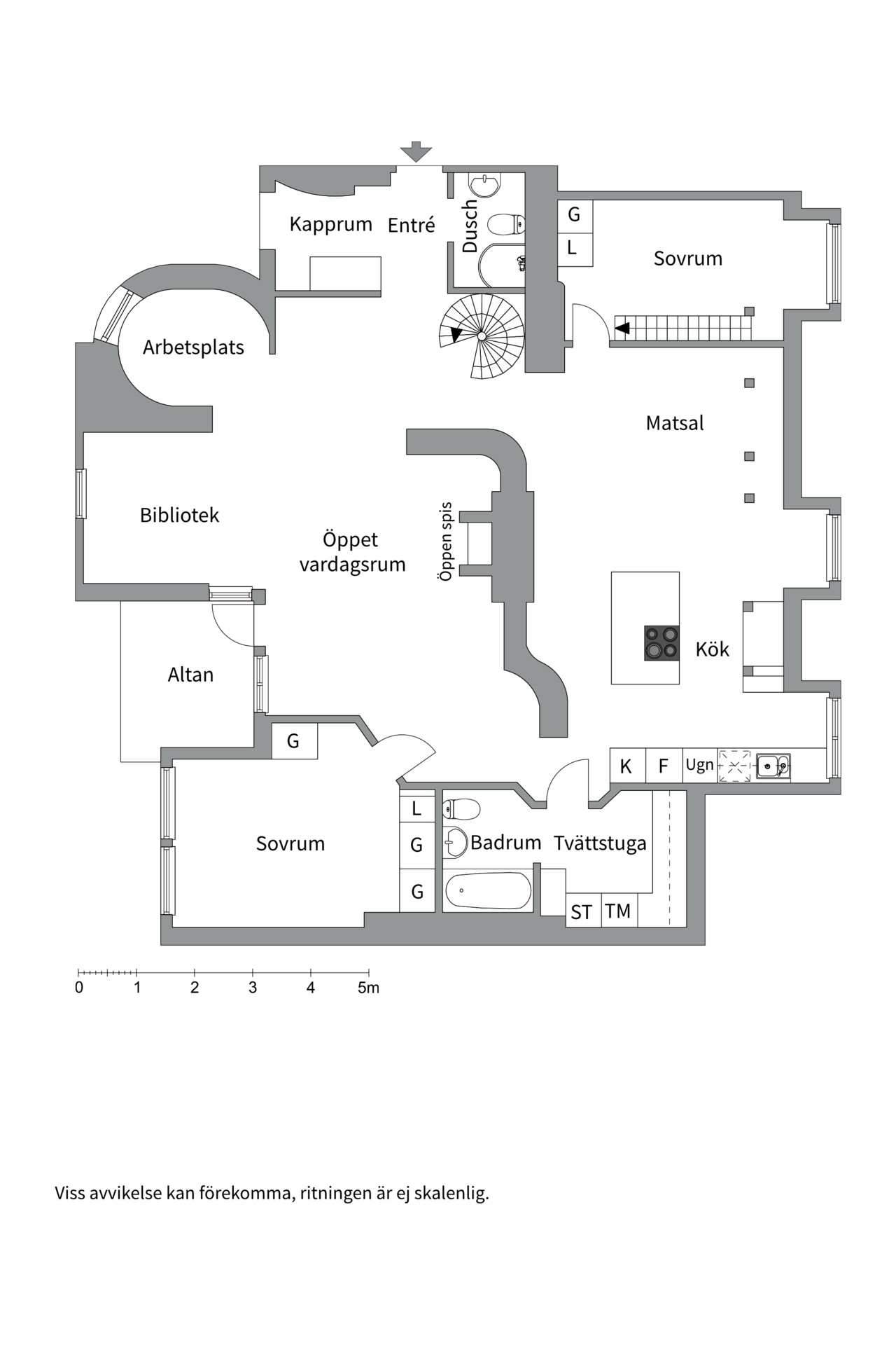 Bostadsbild från Odengatan 22, Såld i Vasastan - Odenplan, Stockholm