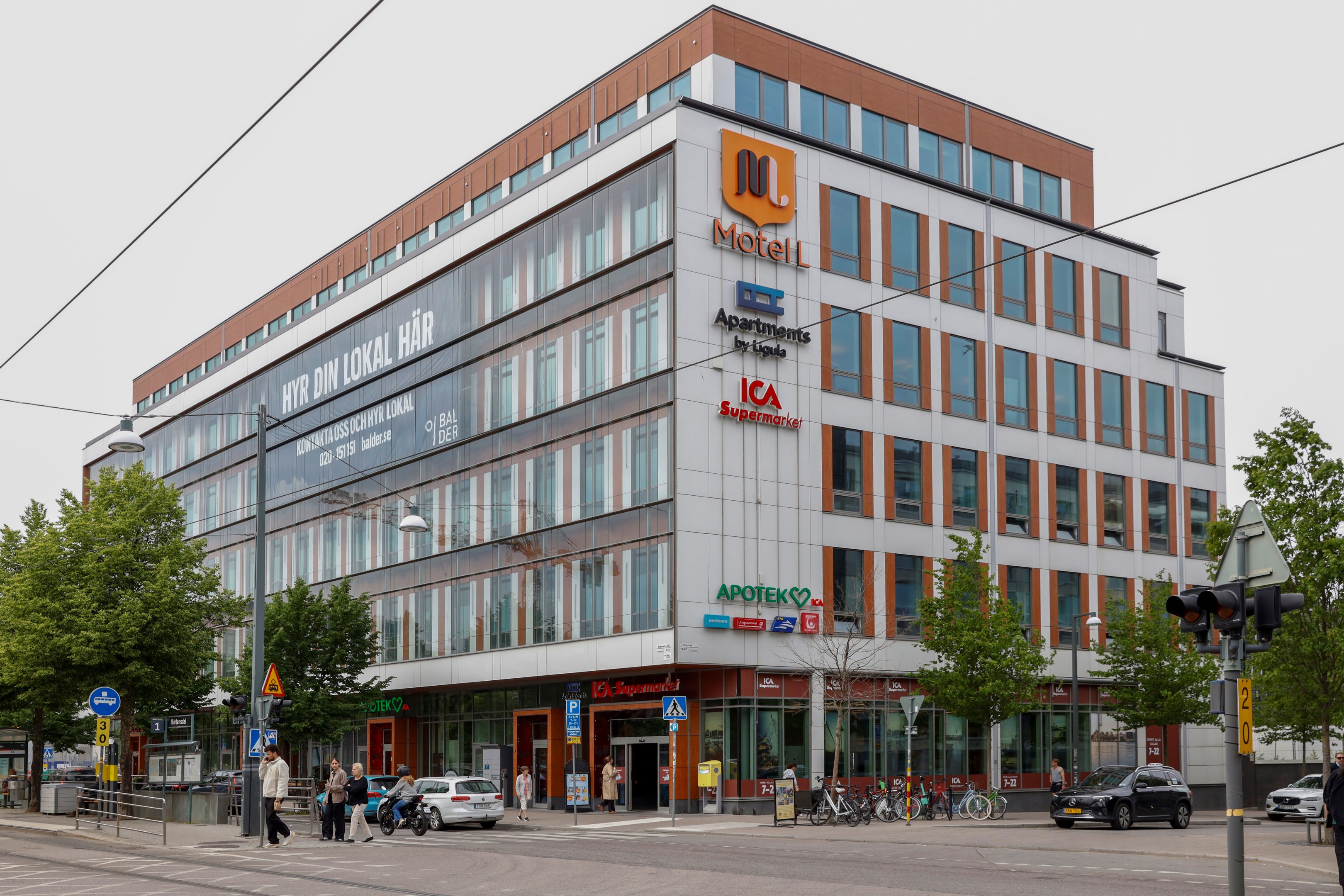 Bostadsbild från Stapelgatan 5, Kommande i Hammarby Sjöstad, Stockholm