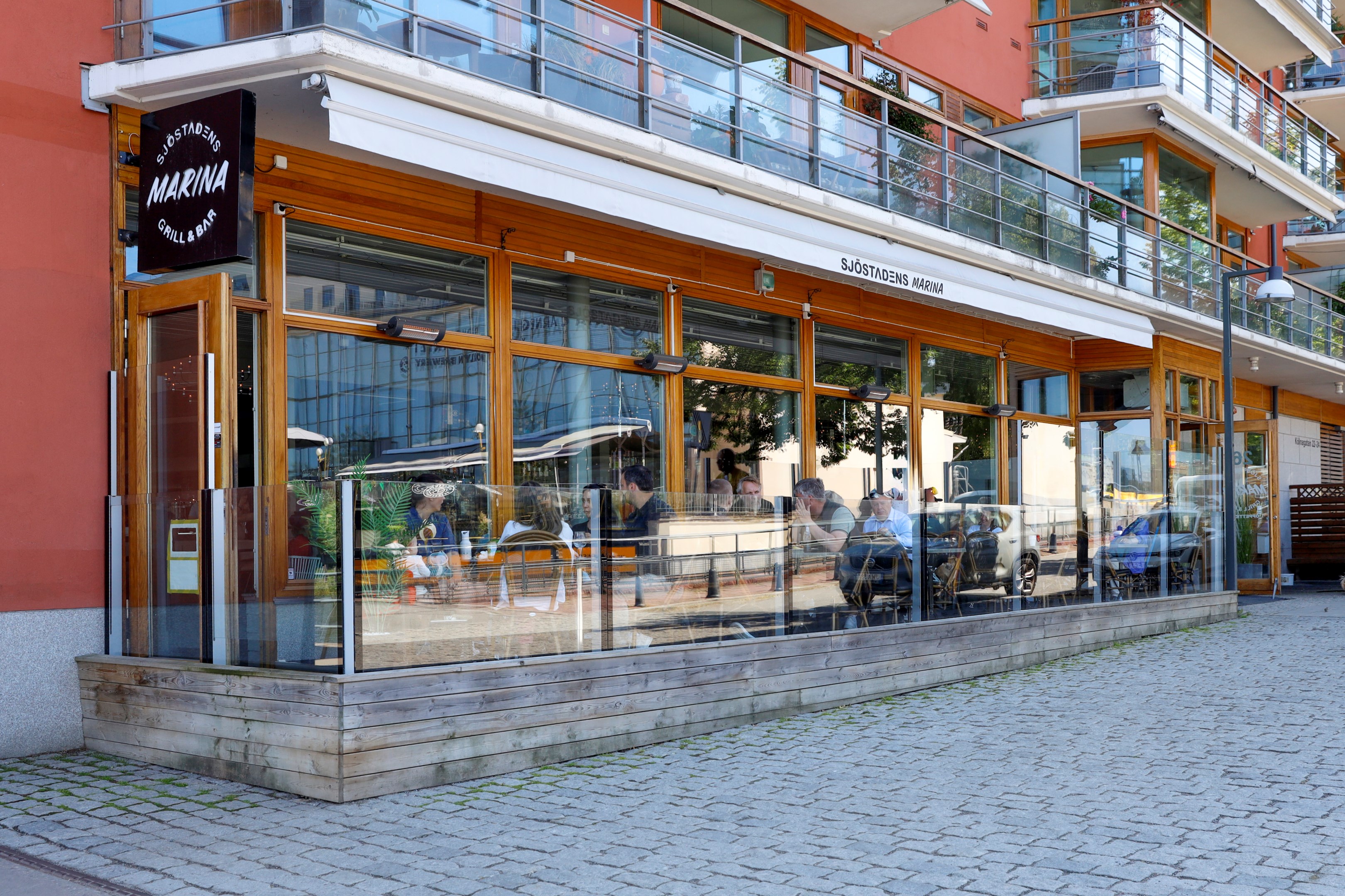 Bostadsbild från Stapelgatan 5, Kommande i Hammarby Sjöstad, Stockholm