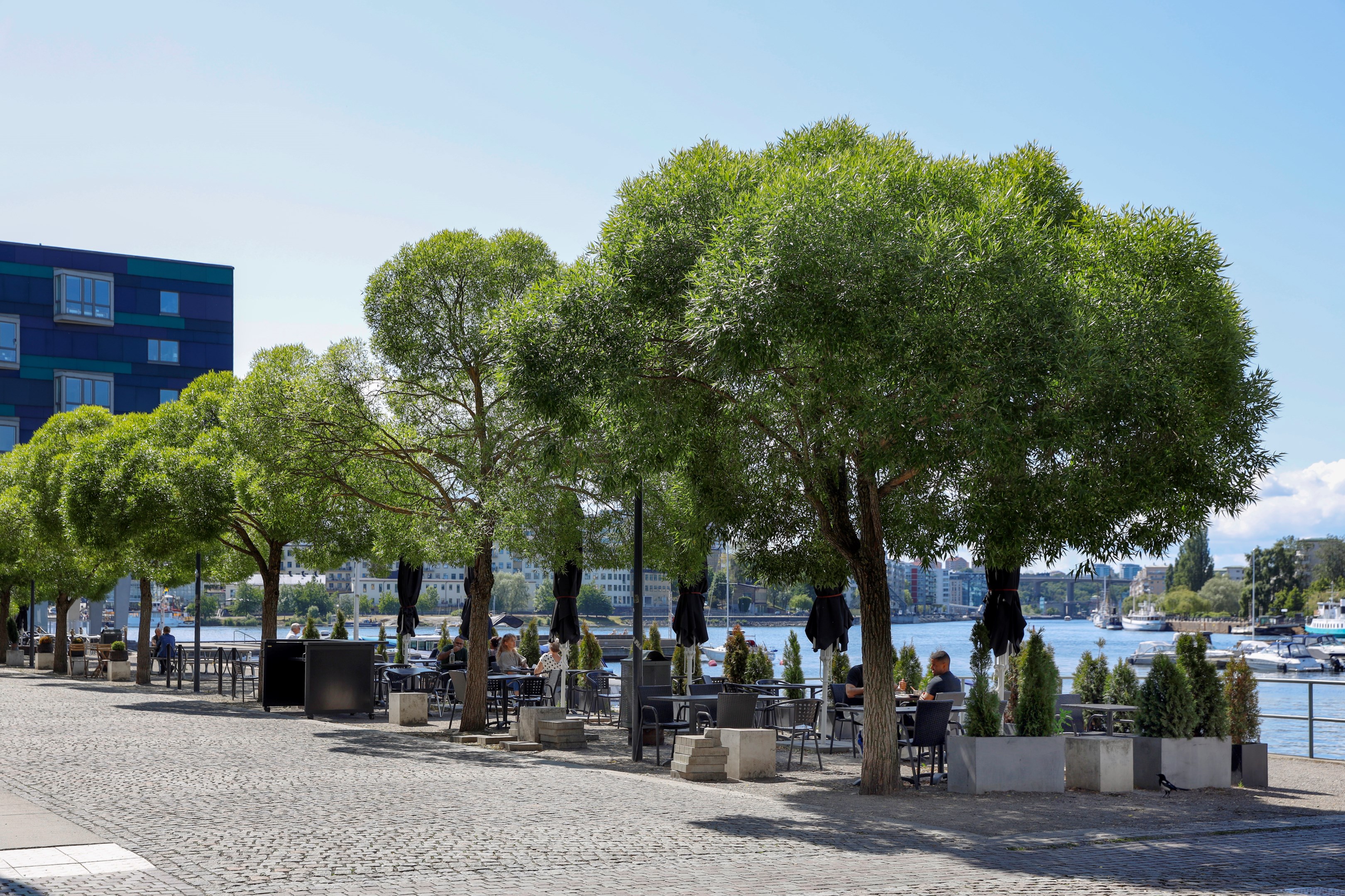 Bostadsbild från Stapelgatan 5, Kommande i Hammarby Sjöstad, Stockholm