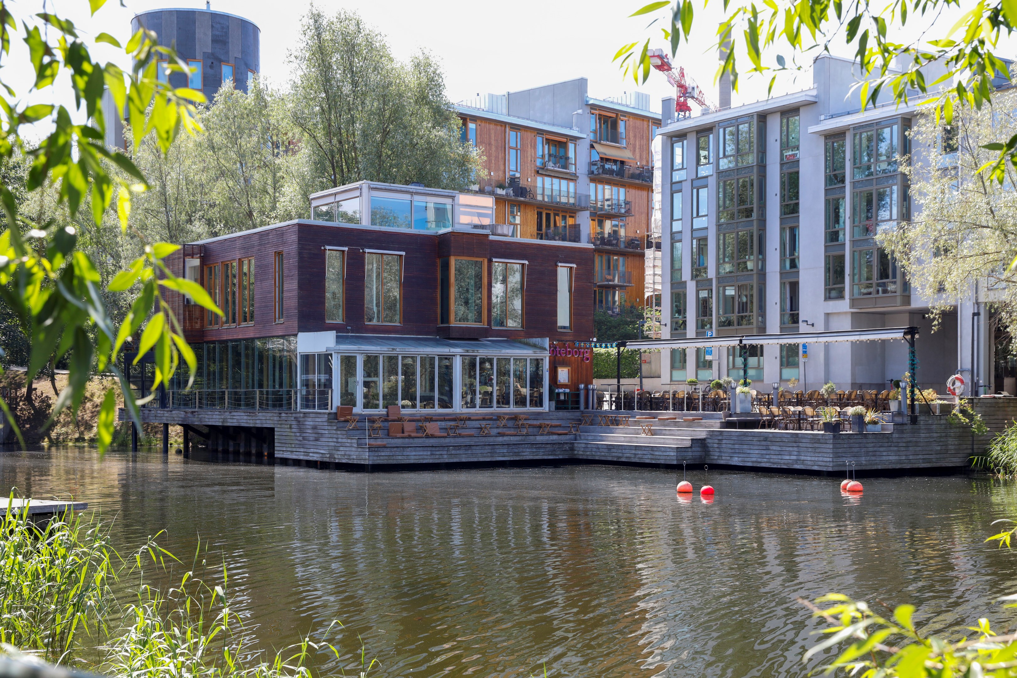 Bostadsbild från Stapelgatan 5, Kommande i Hammarby Sjöstad, Stockholm