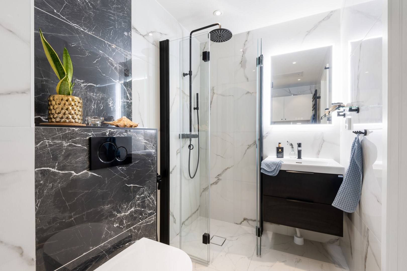 Bostadsbild från Brommavägen 4, Kommande i Vireberg, Solna