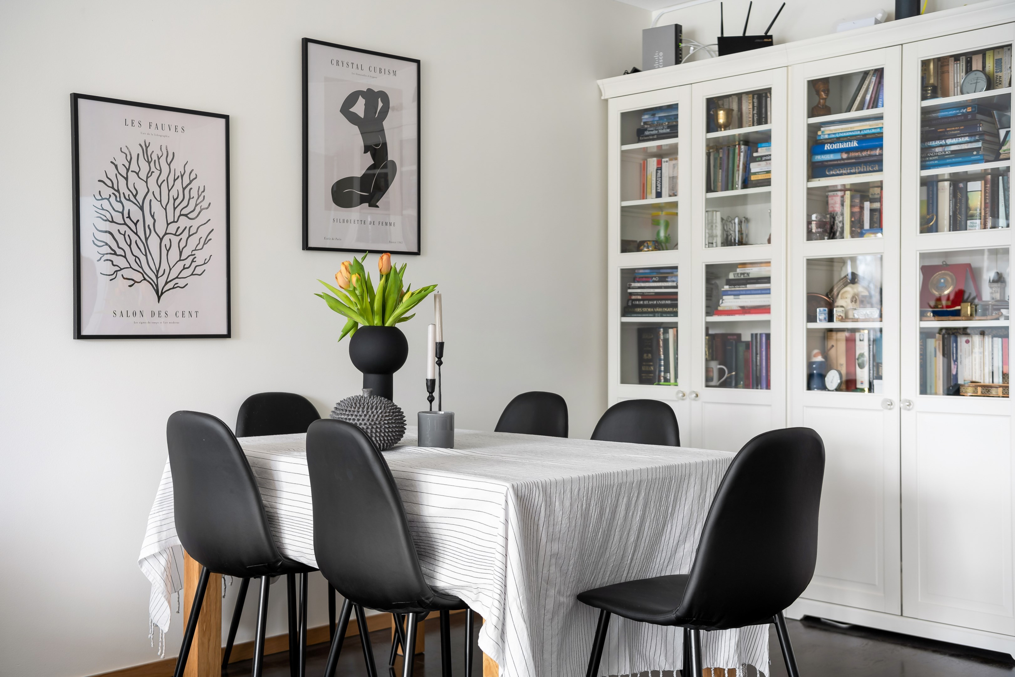 Bostadsbild från Brommavägen 4, Kommande i Vireberg, Solna