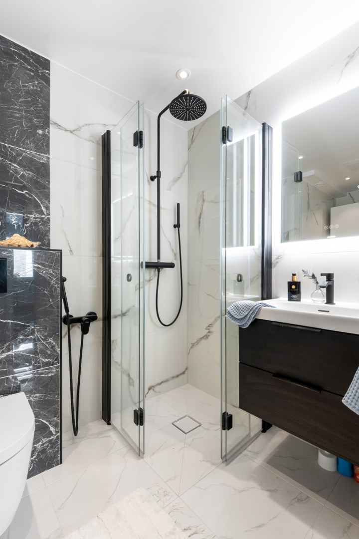 Bostadsbild från Brommavägen 4, Kommande i Vireberg, Solna