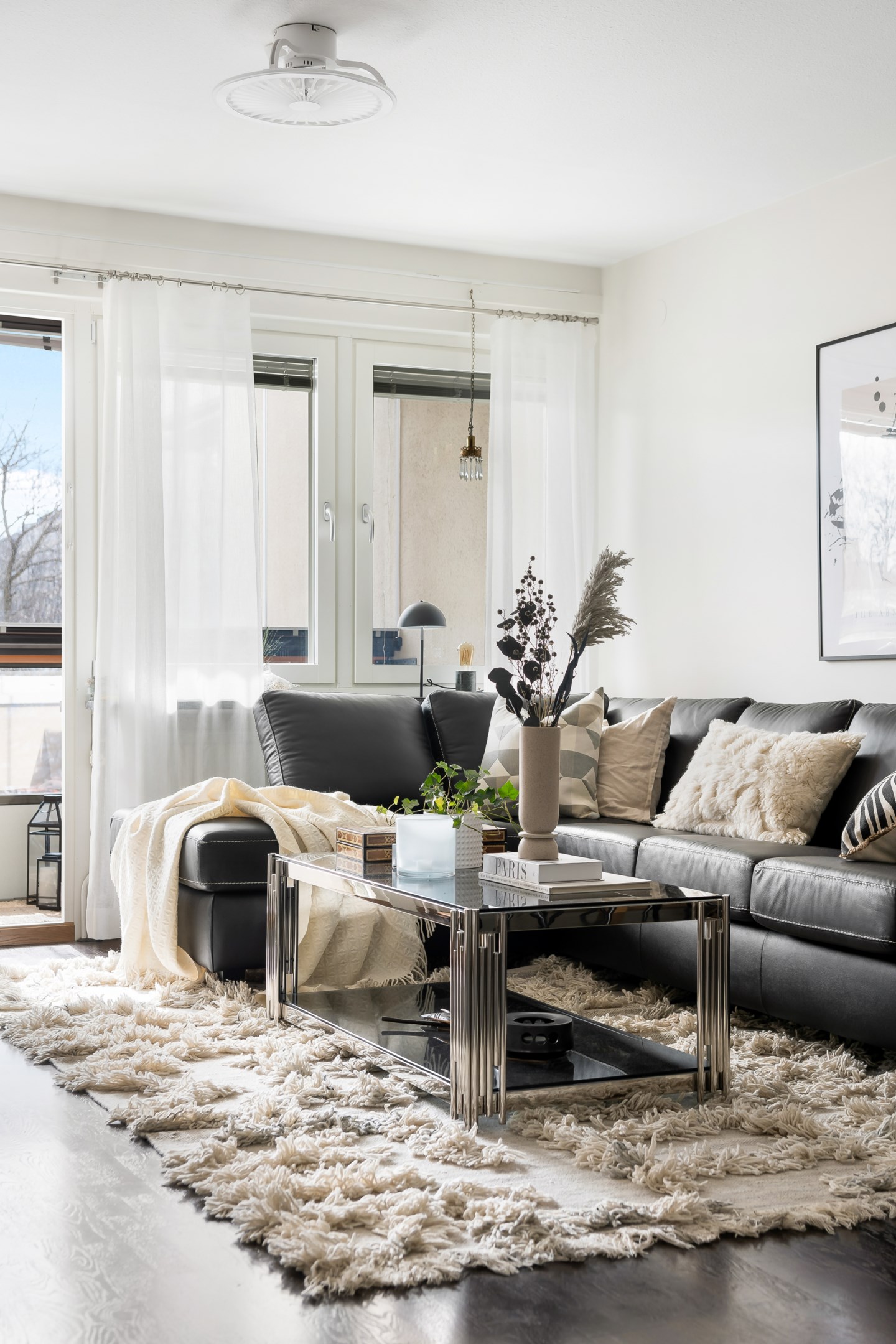 Bostadsbild från Brommavägen 4, Kommande i Vireberg, Solna