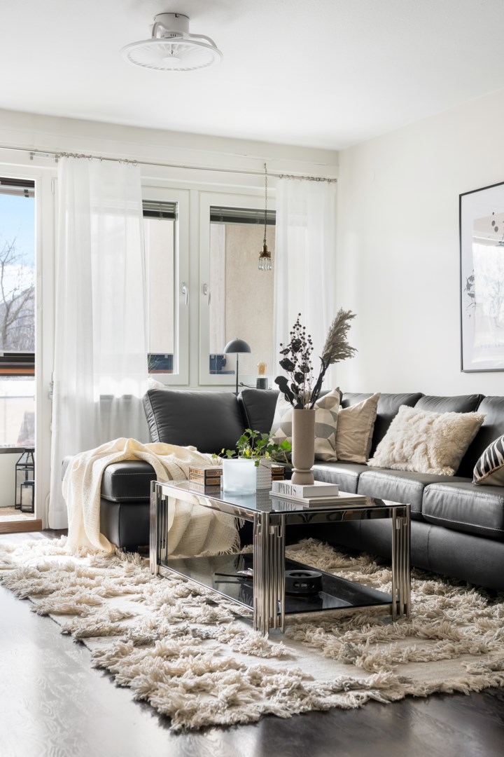 Bostadsbild från Brommavägen 4, Kommande i Vireberg, Solna