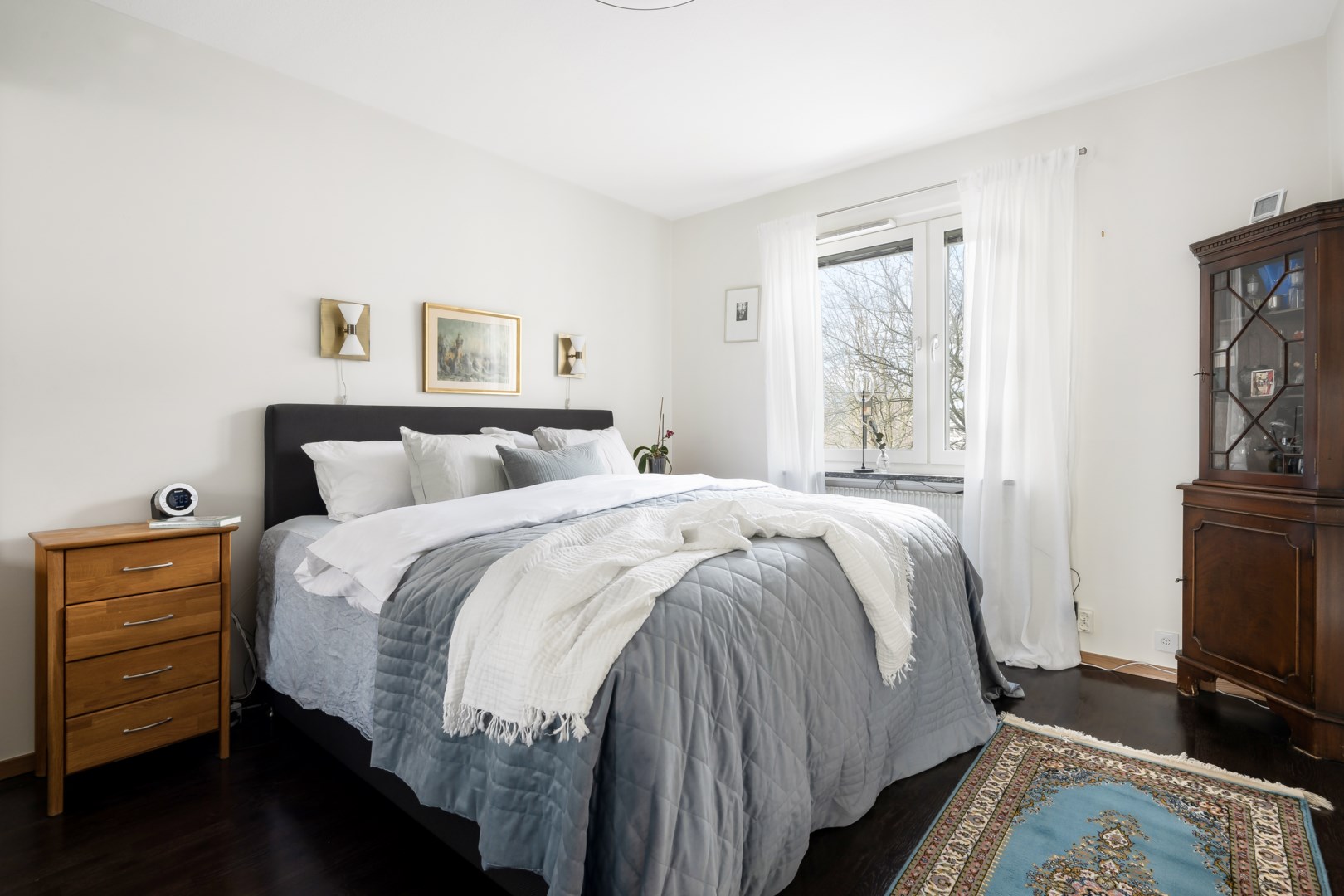 Bostadsbild från Brommavägen 4, Kommande i Vireberg, Solna