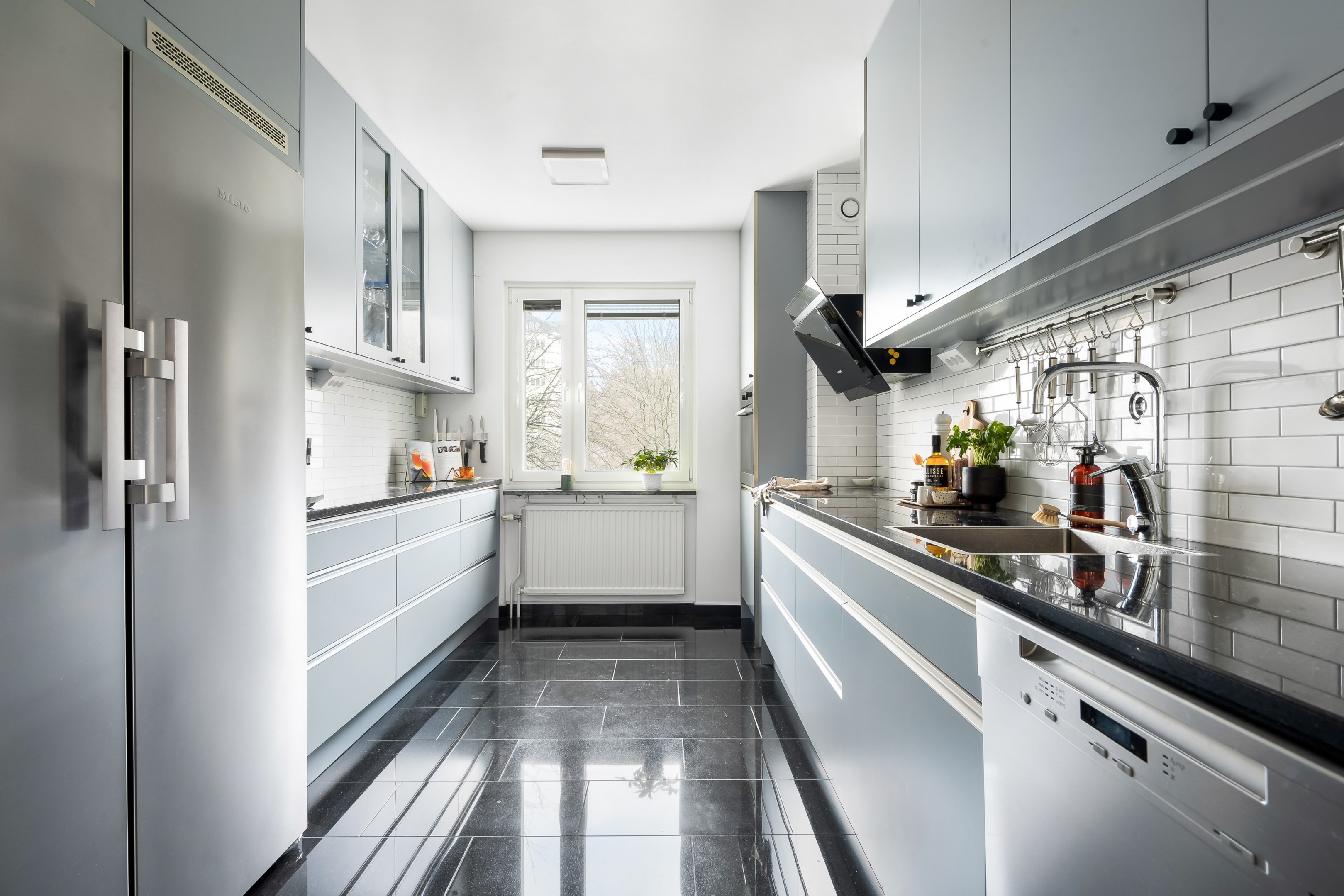 Bostadsbild från Brommavägen 4, Kommande i Vireberg, Solna