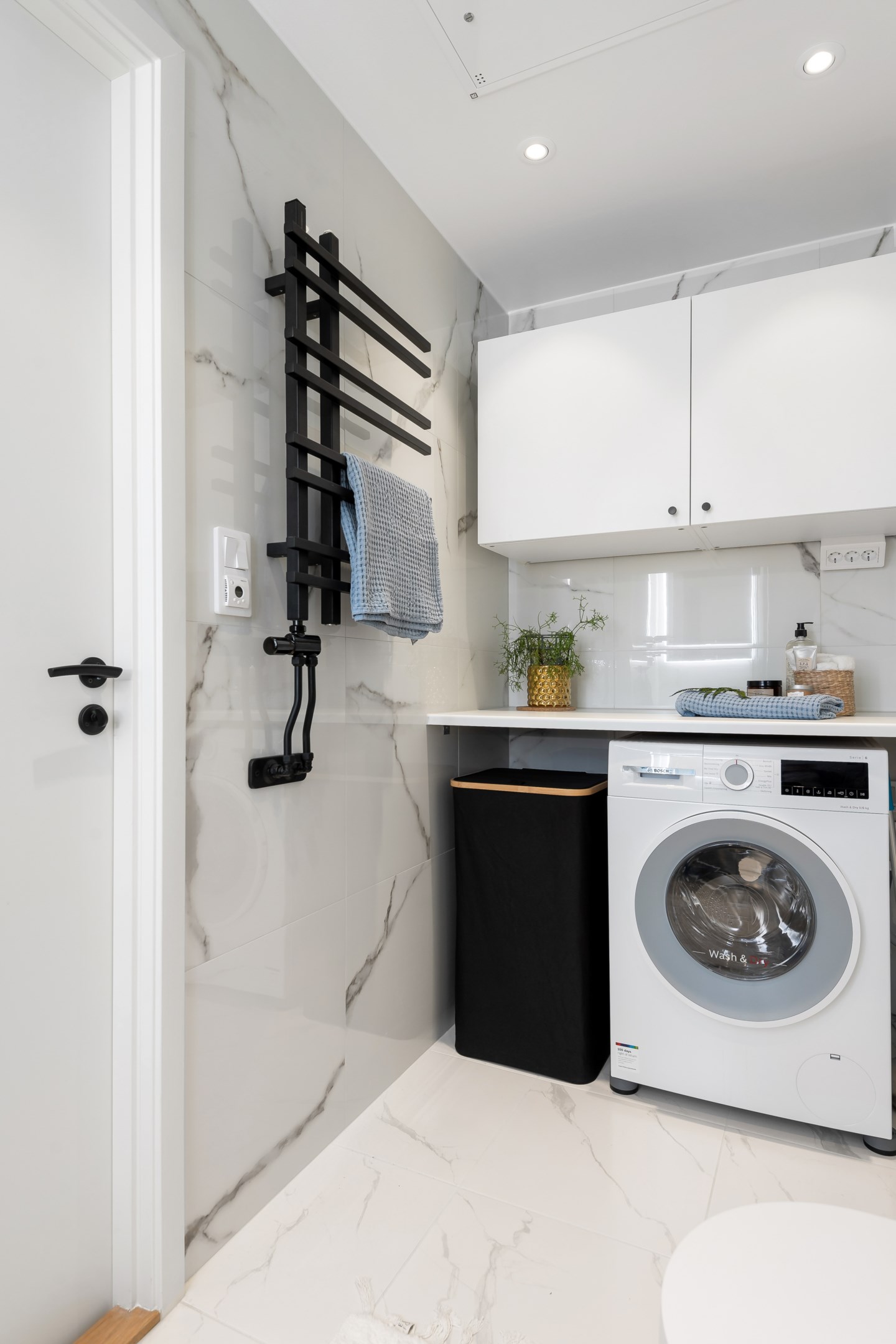 Bostadsbild från Brommavägen 4, Kommande i Vireberg, Solna