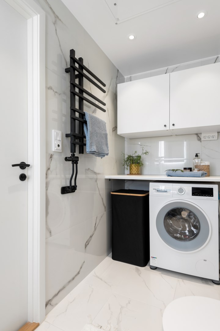 Bostadsbild från Brommavägen 4, Kommande i Vireberg, Solna