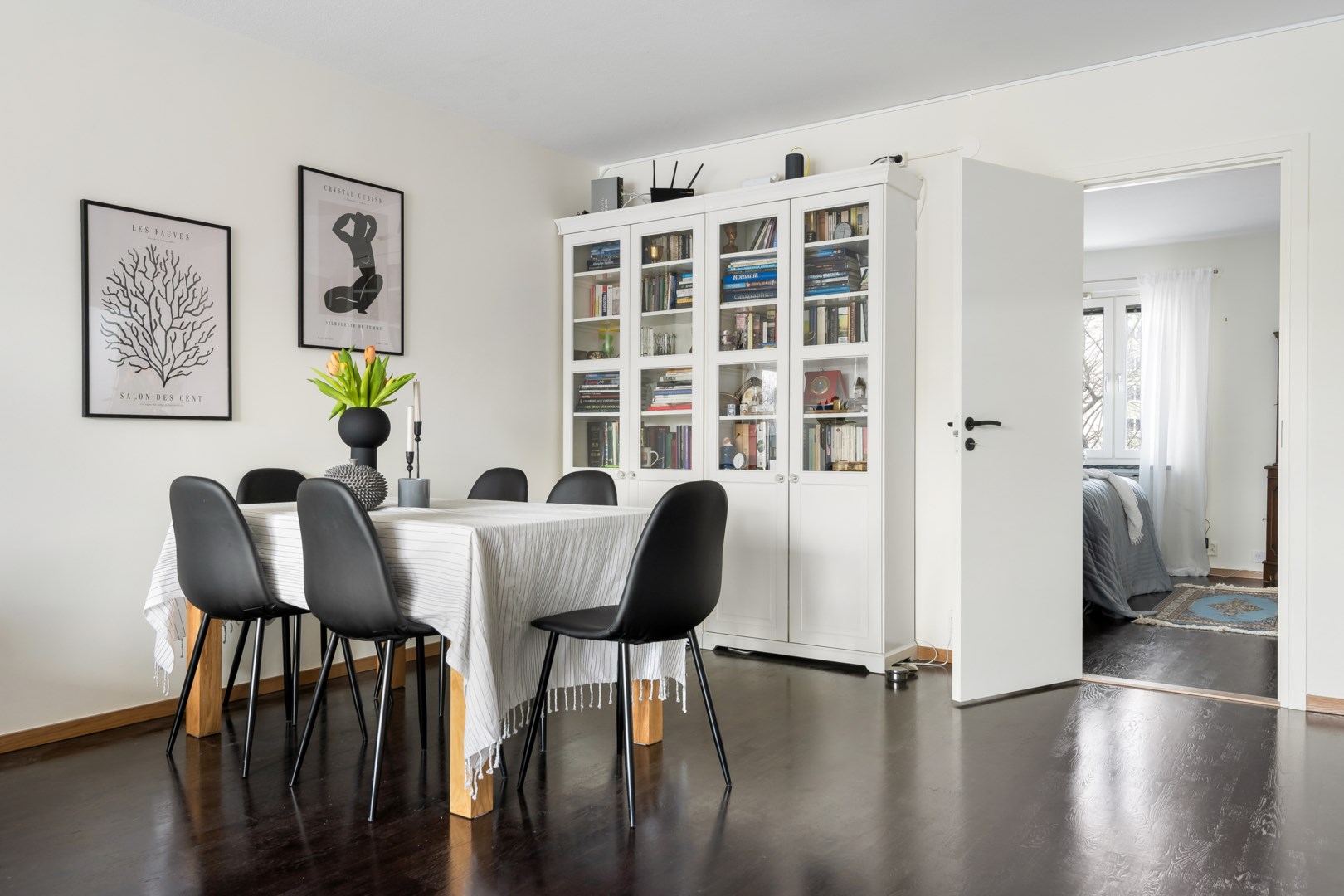 Bostadsbild från Brommavägen 4, Kommande i Vireberg, Solna